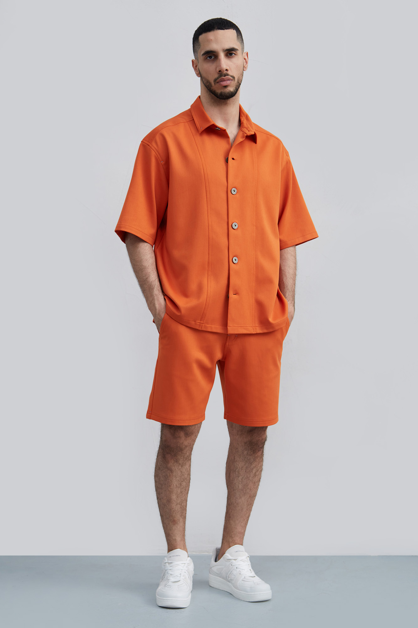 M-231-TH-56-0057 Шорты The Hills Оранжевый