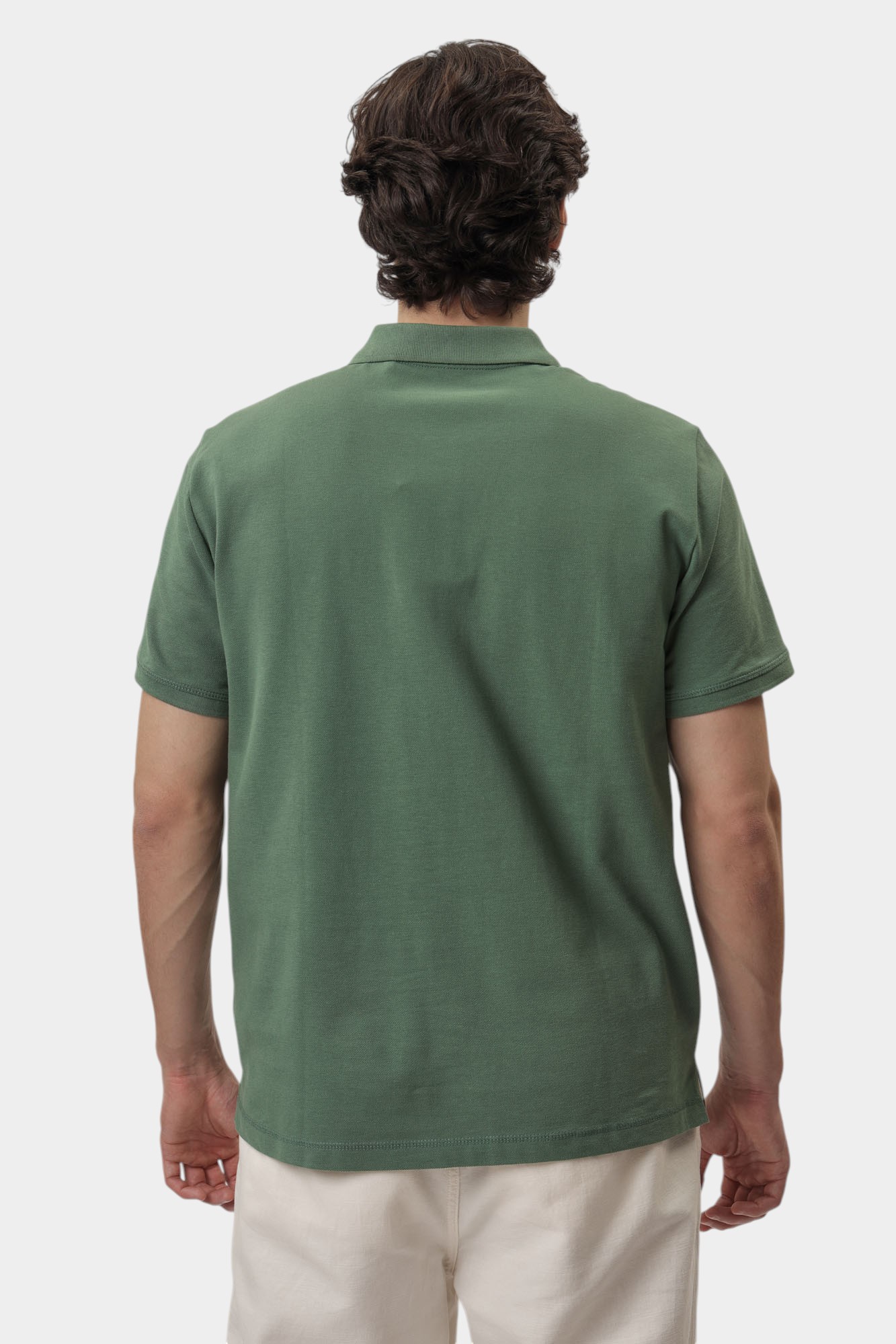 1016293 Поло Mustang Зеленый