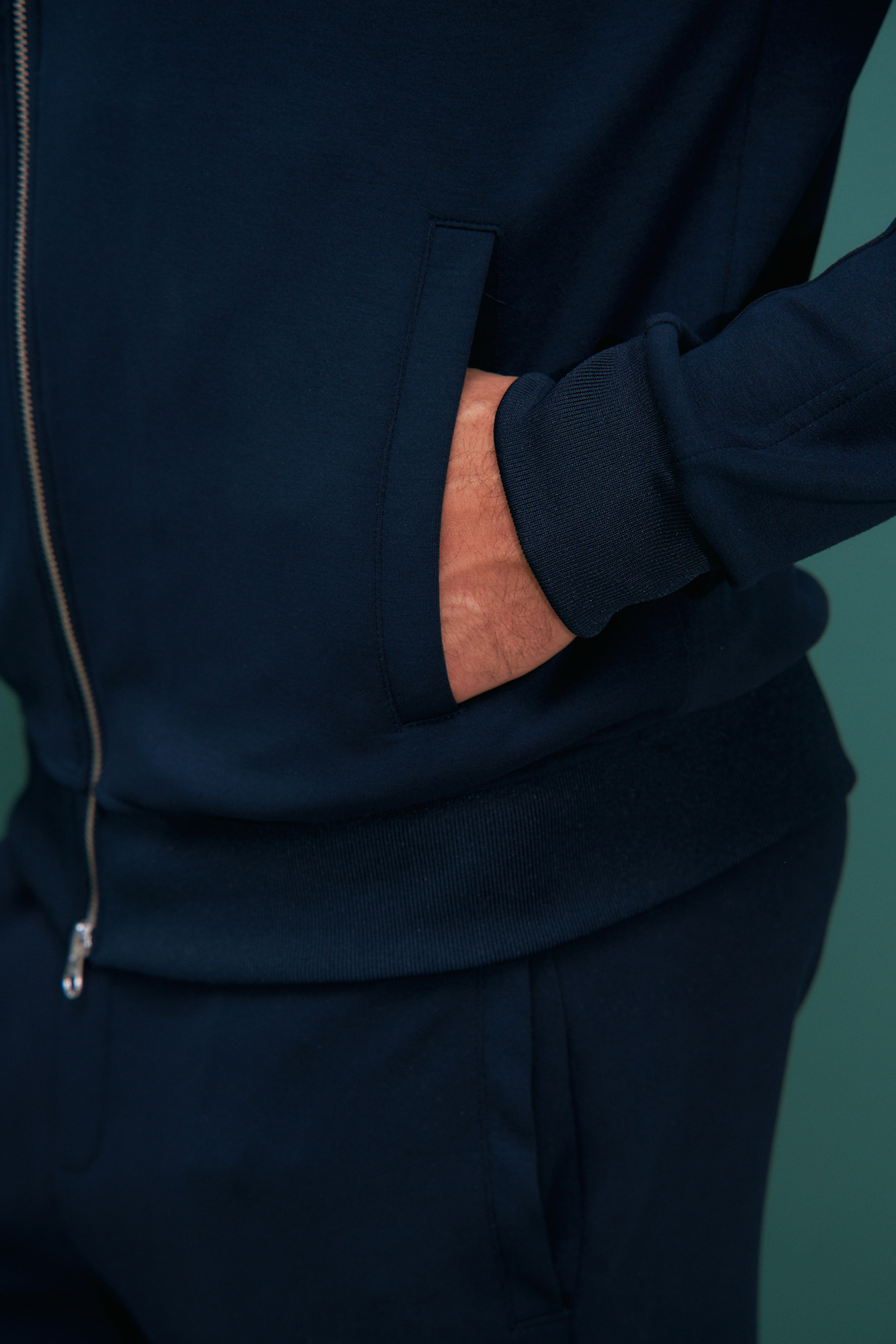 VM-232-53-120 Толстовка Van Mich Синий