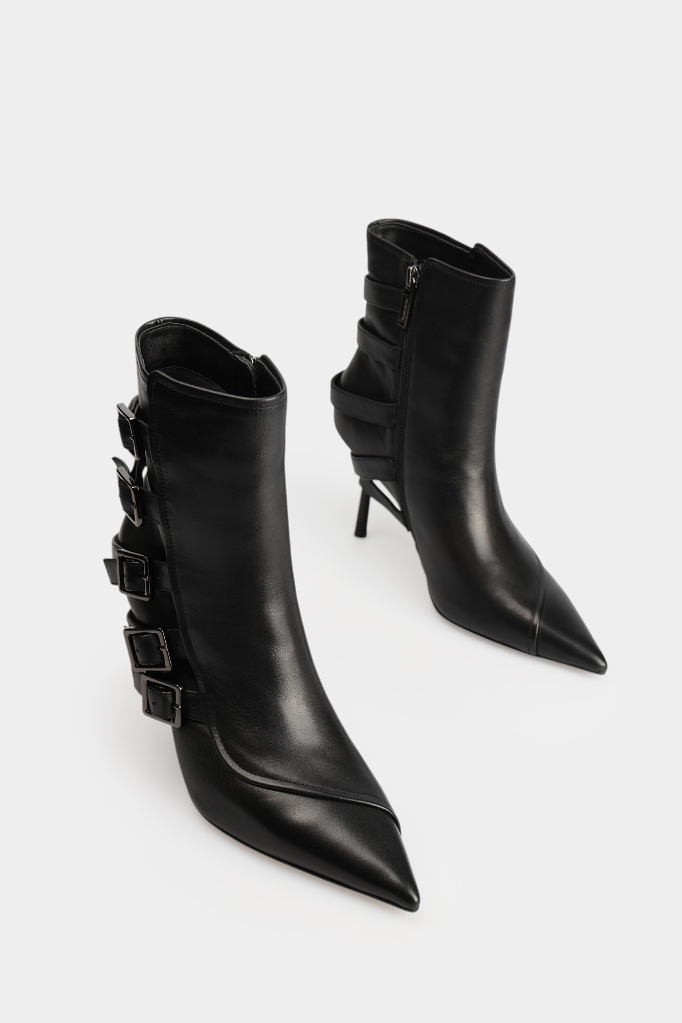 TY1660-0611 Ботильоны Graciana Черный