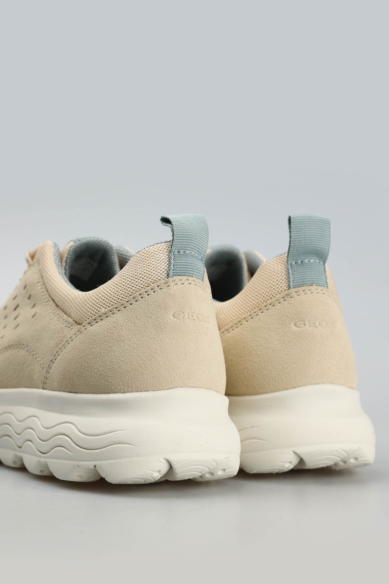 D45NUD02214C Кроссовки Geox Бежевый