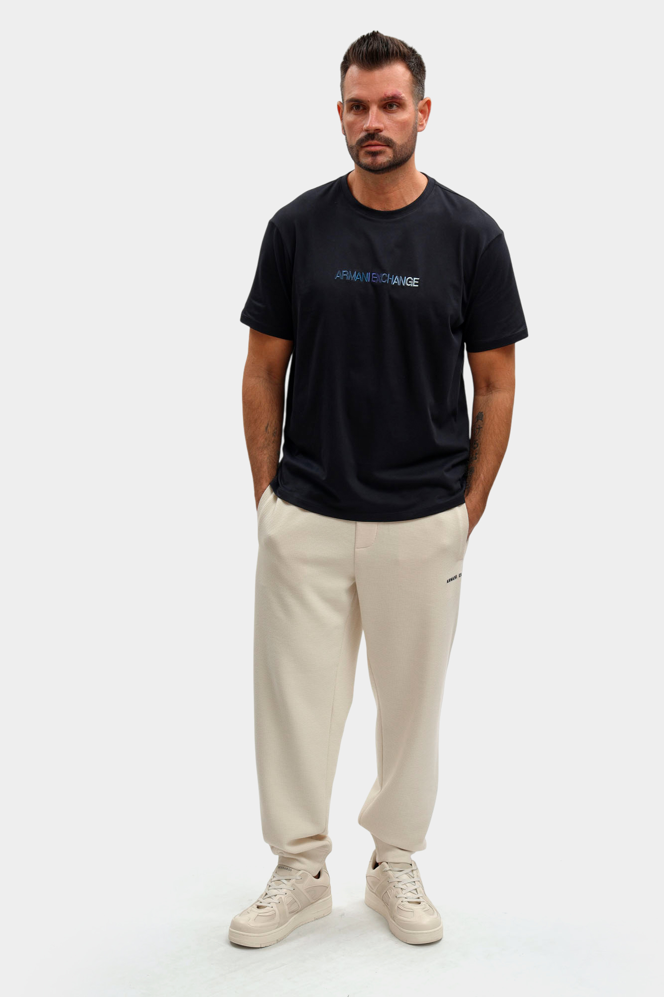 Футболка Armani Exchange Синий