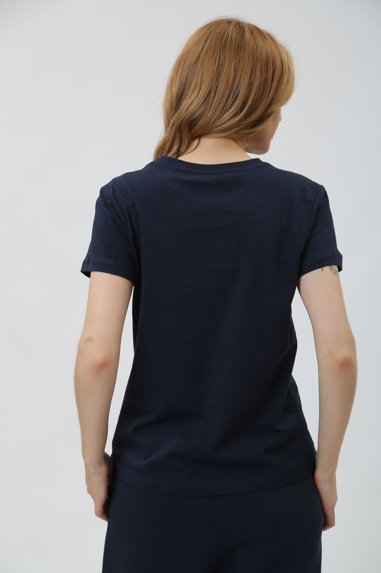 3DYT14_YJDGZ футболка armani exchange 