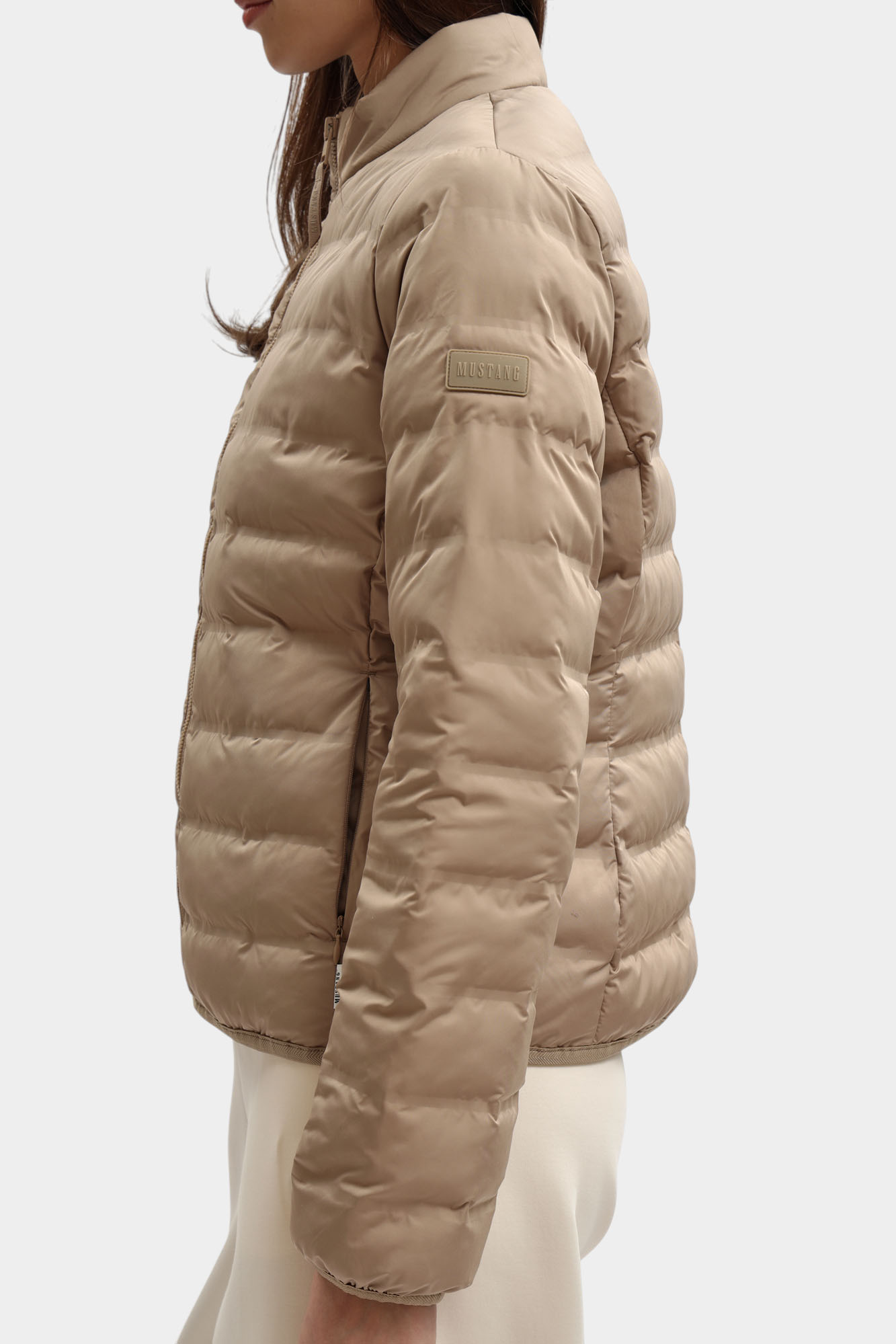 1017575 куртка легкая mustang 