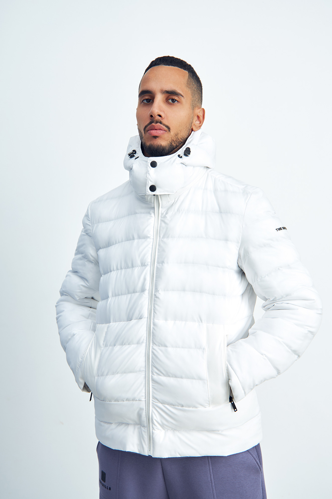 M-232-TU-2865 Куртка The Hills Белый