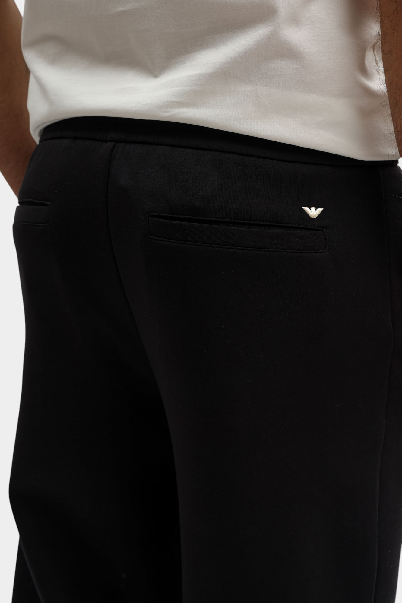 EM004543_AF10013 Брюки Emporio Armani Черный