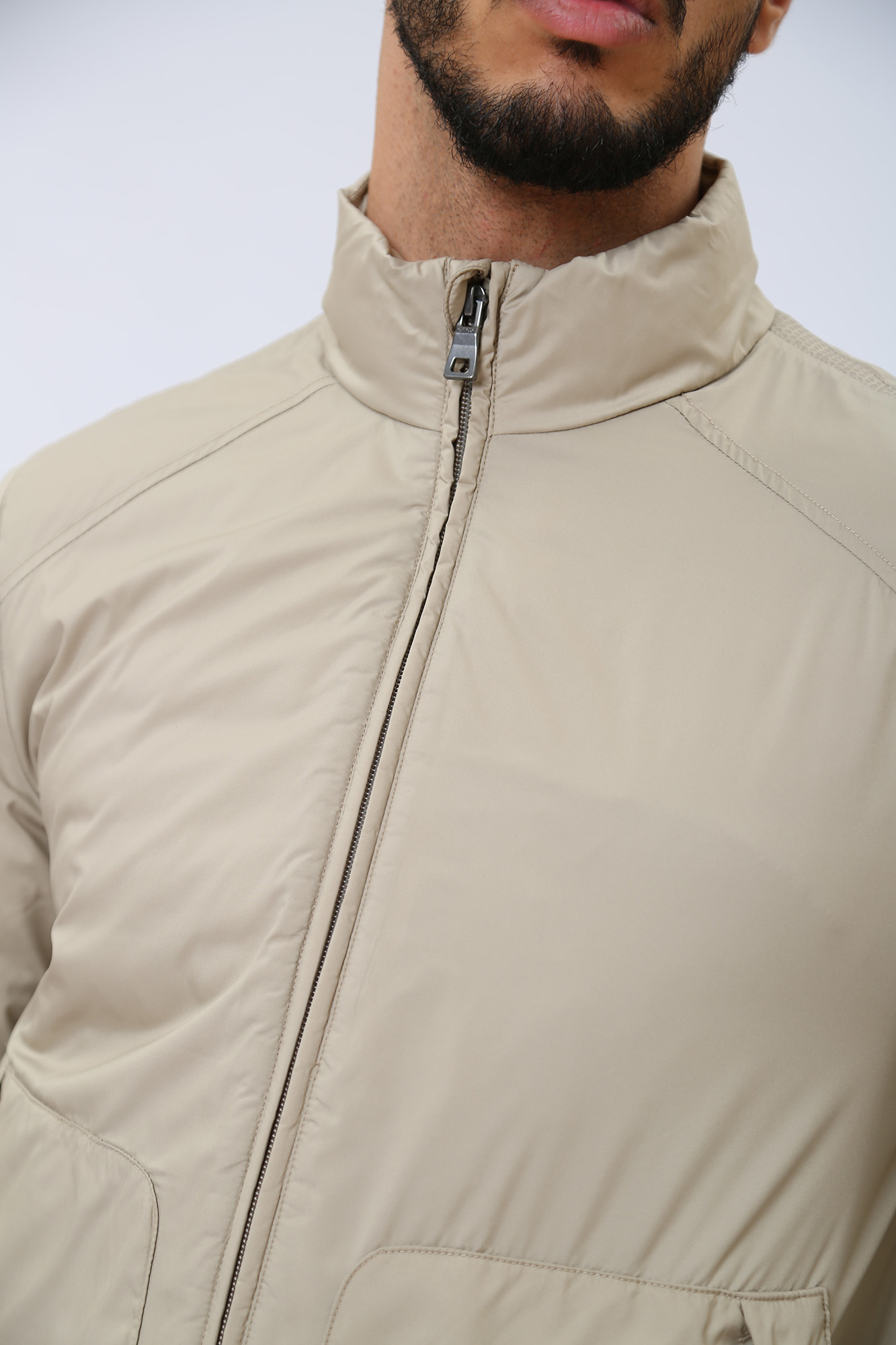 M3528ZT2937F5 Куртка-бомбер Geox Бежевый