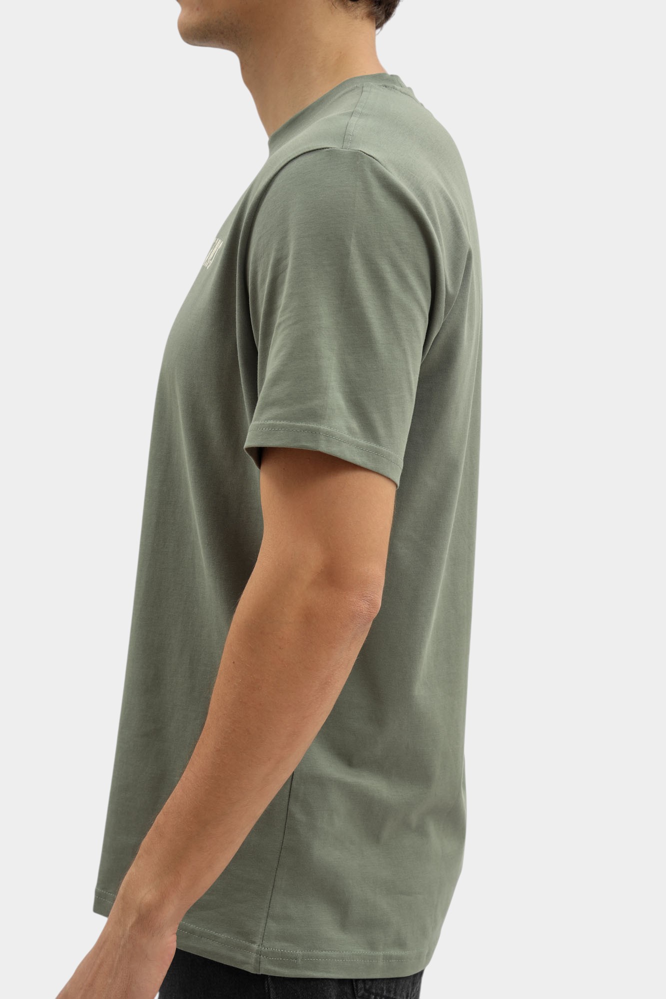 1016867 Футболка Mustang Зеленый