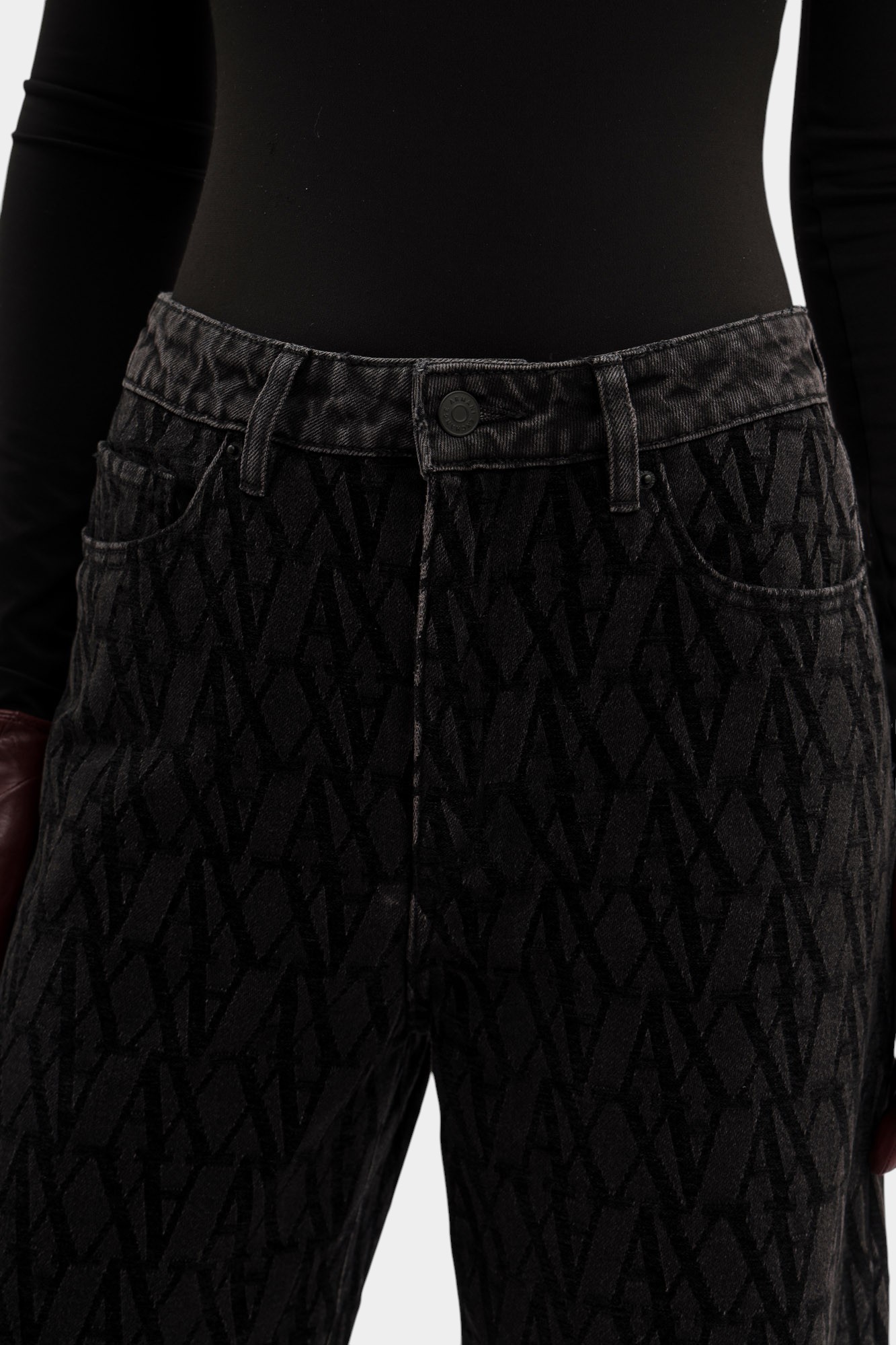 XW000100_AF16092 джинсы armani exchange 