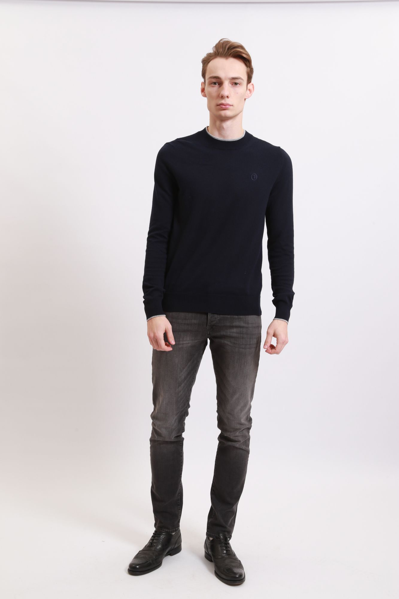 52M00519-0F000571 Джемпер Trussardi Синий