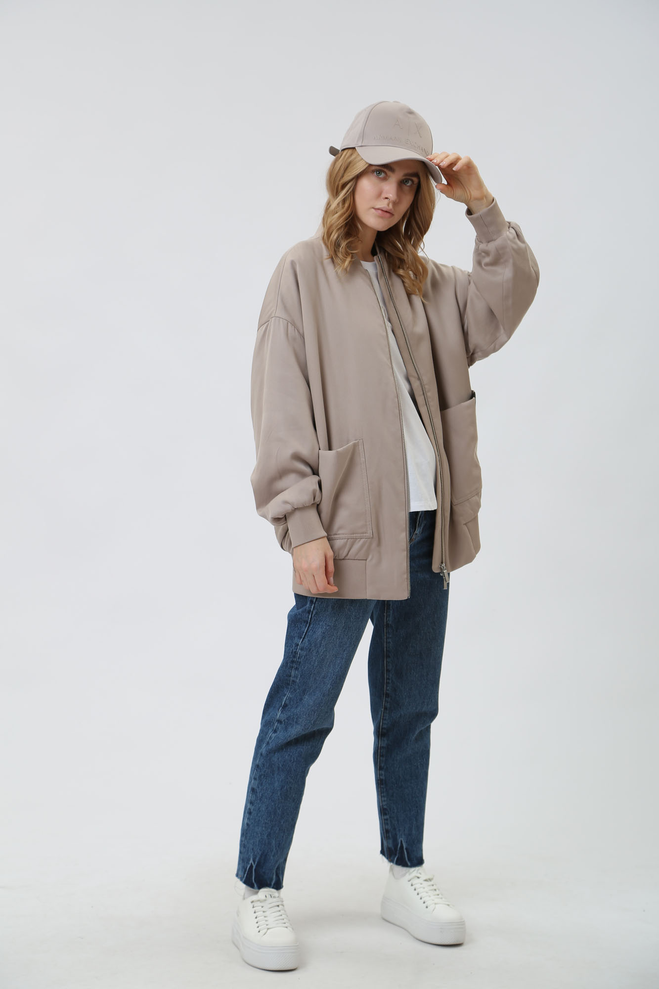 3DYB07_YNYEZ куртка armani exchange 