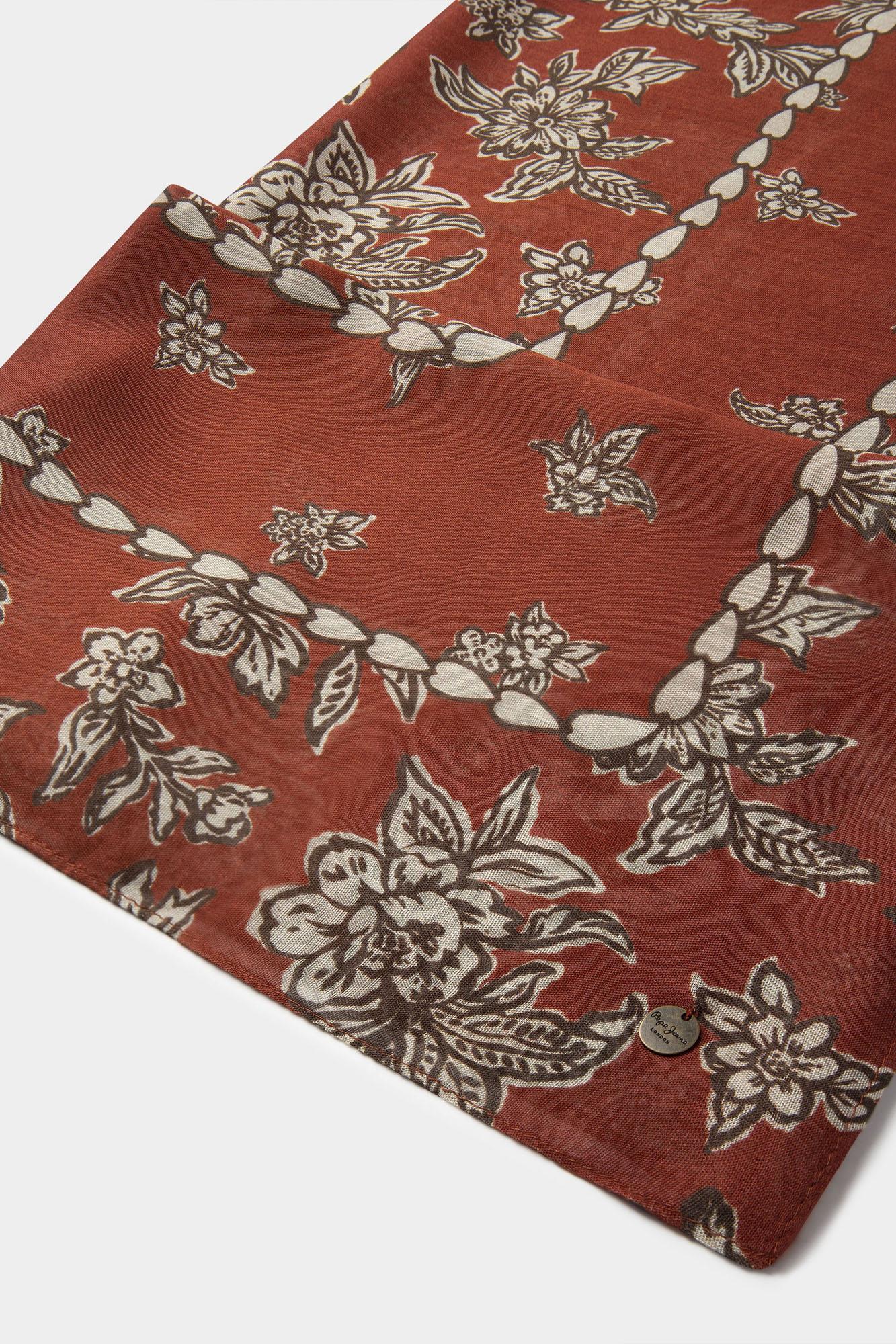 PL1100010 Шарф Pepe Jeans Коричневый