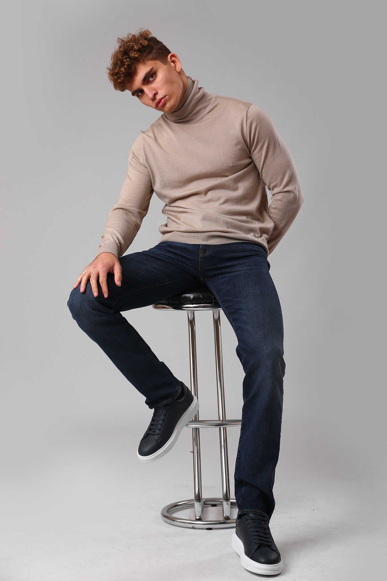 6LZJ16_Z1U7Z Джинсы Armani Exchange Синий