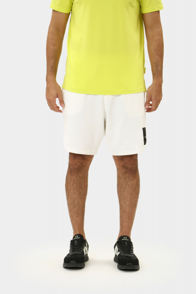 Футболка Bikkembergs Хлопок Черный