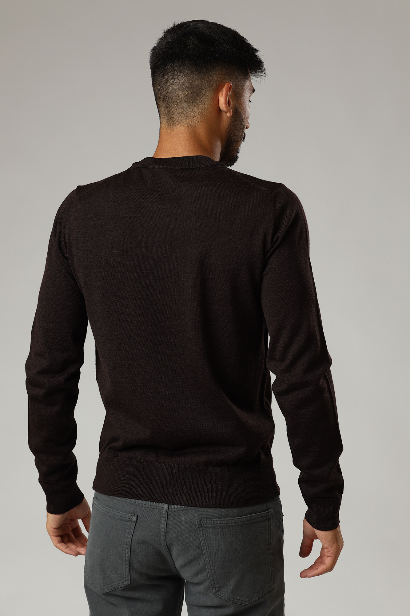 52M00645-0F000600 Джемпер Trussardi Коричневый