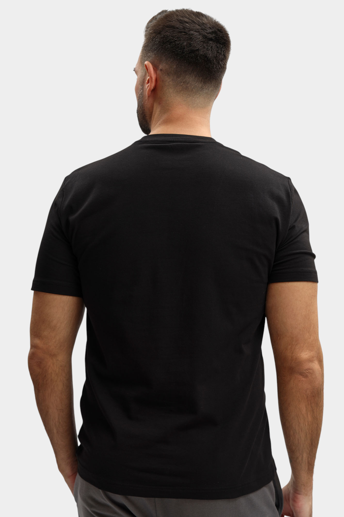 7M001308_AF10373 Футболка EA7 Черный