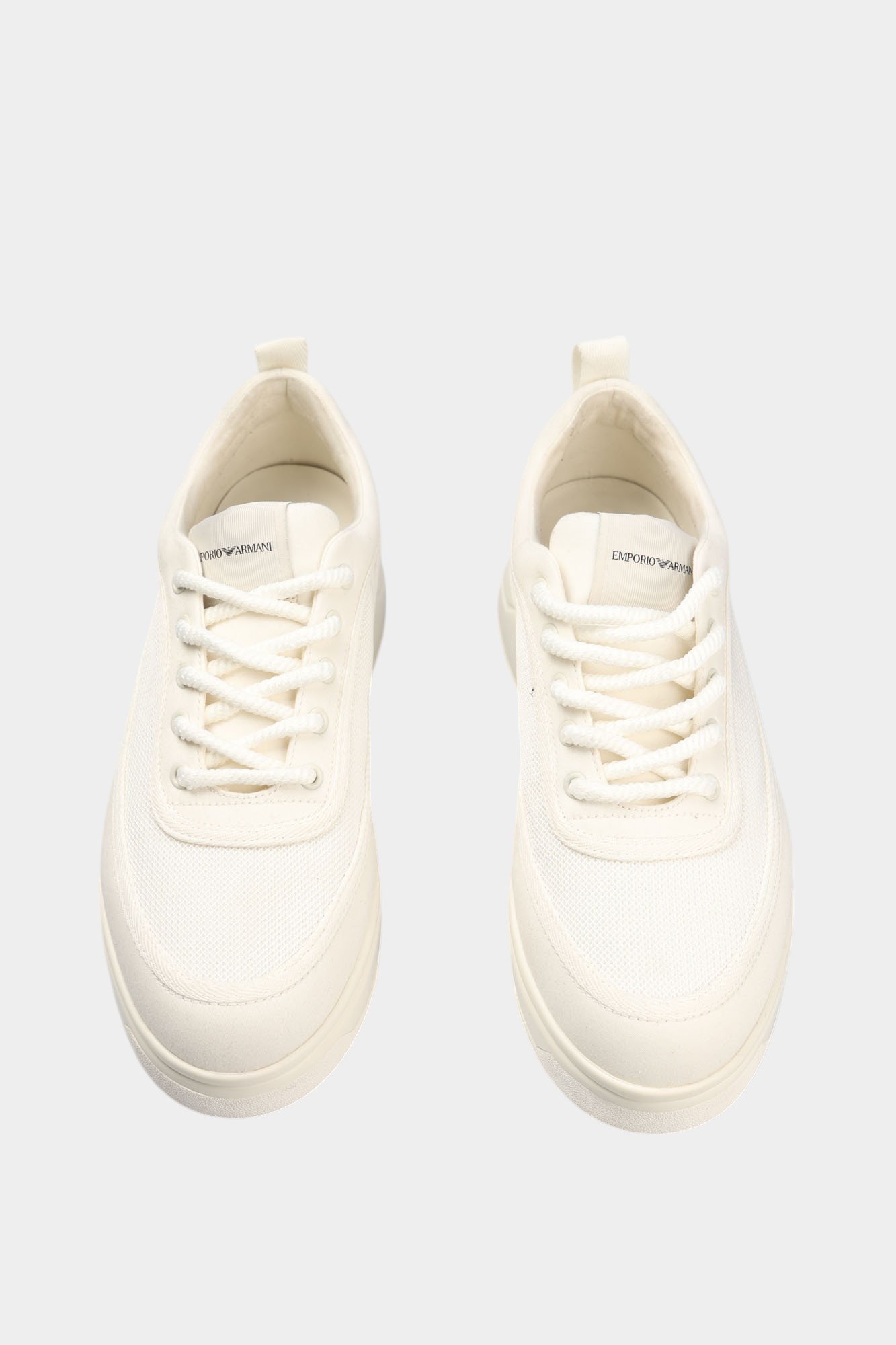 X4X687_XR327 Кеды Emporio Armani Белый