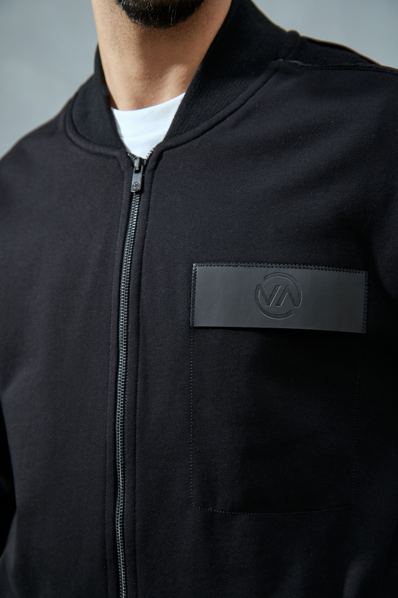 VM-ERK-20-045 Толстовка Van Mich Черный