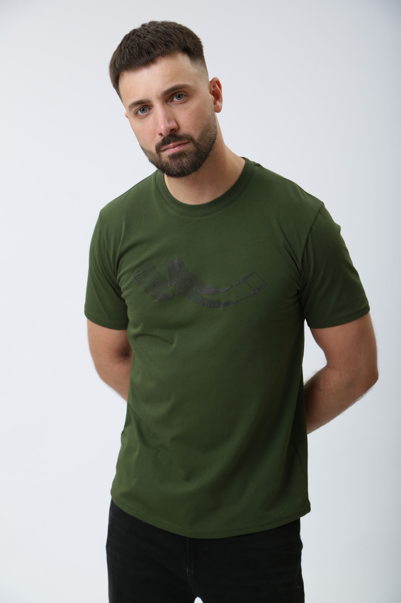 84048-6089 Футболка LTB Зеленый