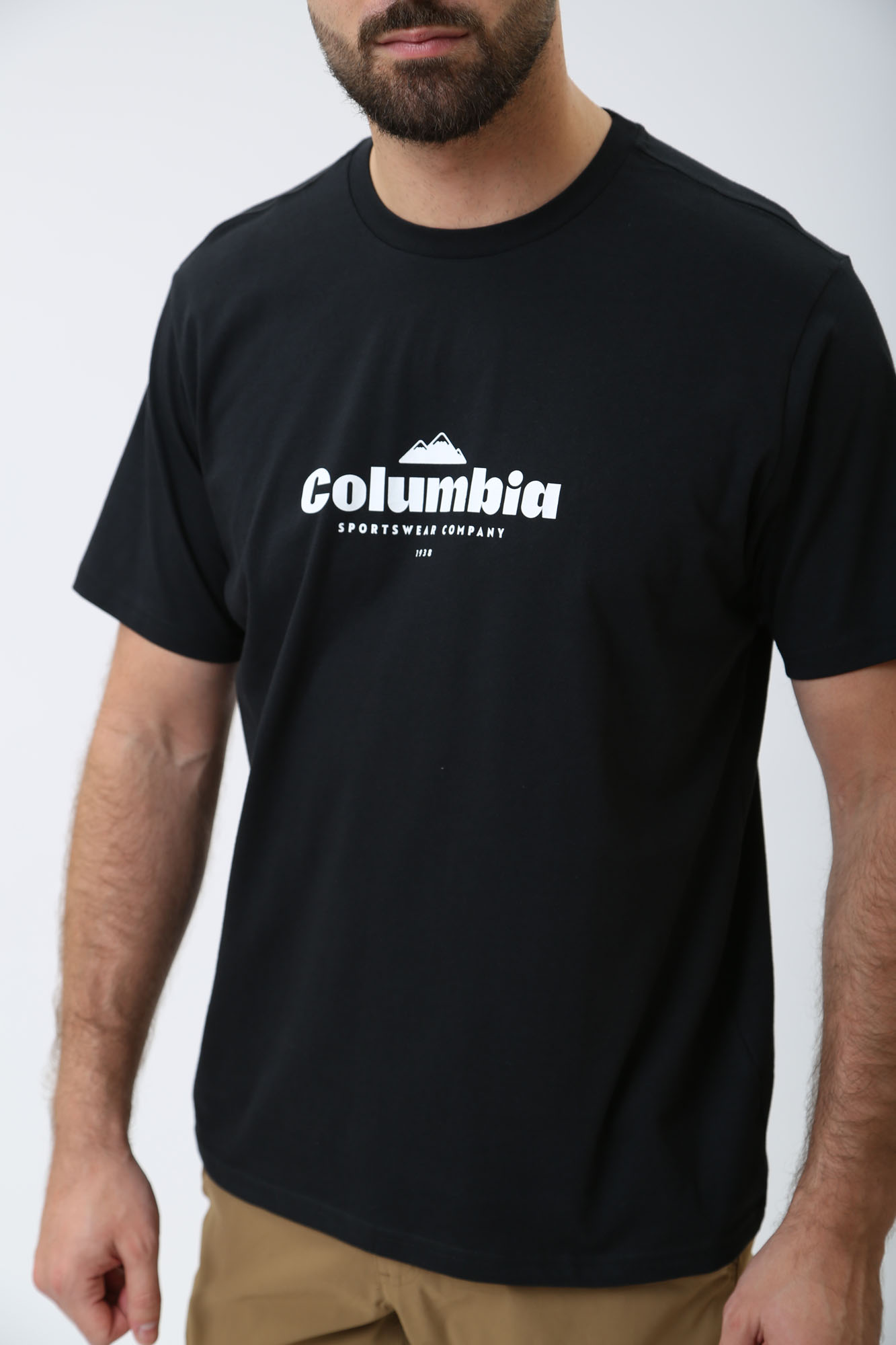 1991031 Футболка Columbia Черный