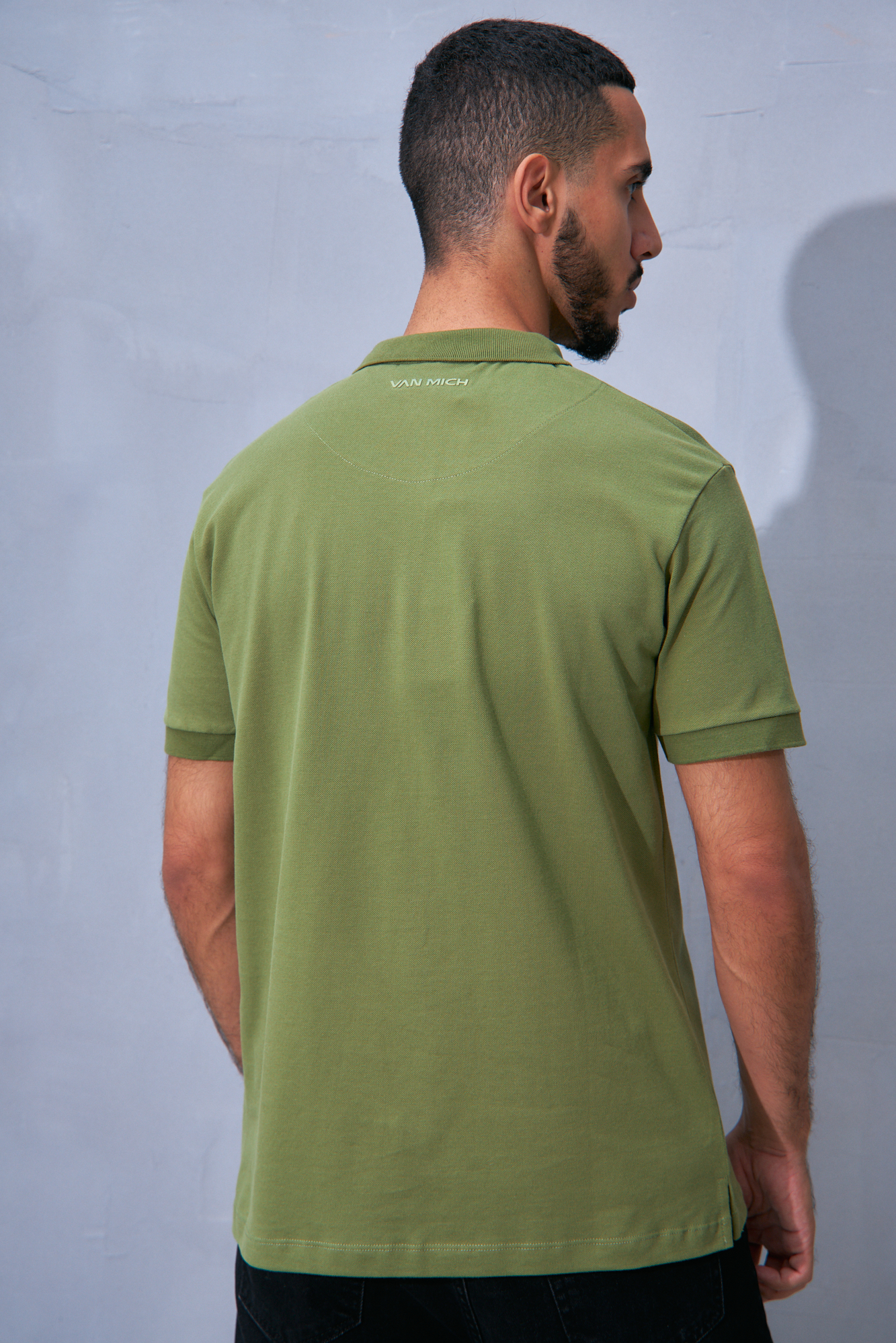 VM-232-54-013 Поло Van Mich Зеленый