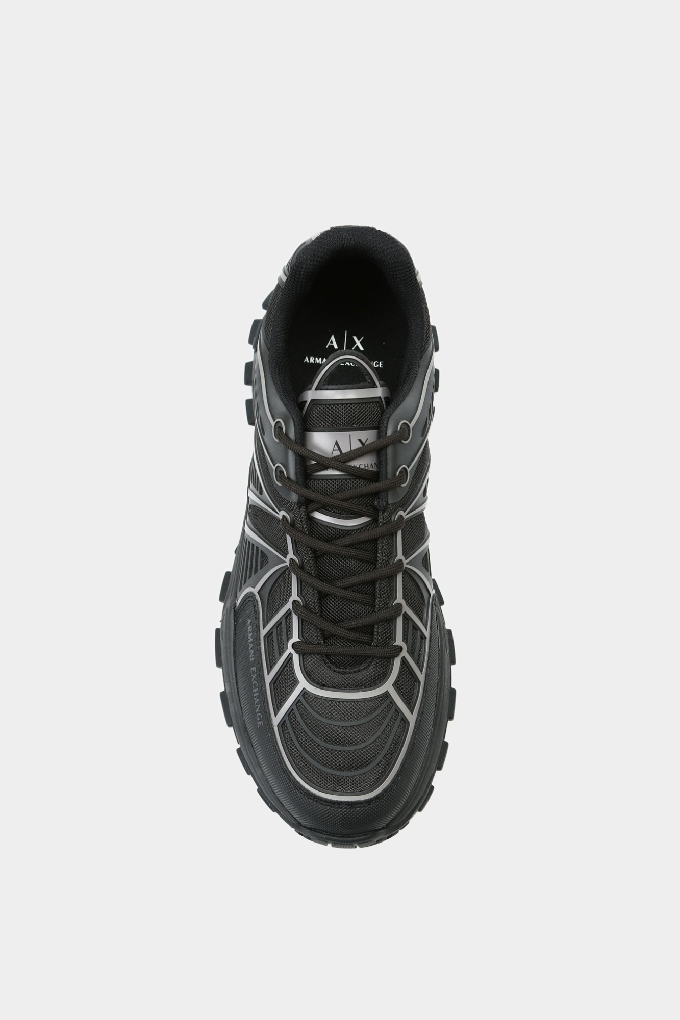 XUX238_XV907_U314 Кроссовки Armani Exchange Черный