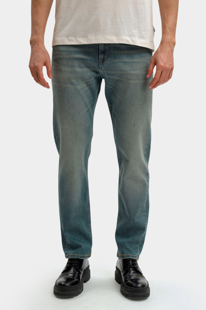 Ботинки Geox Натуральная кожа Черный