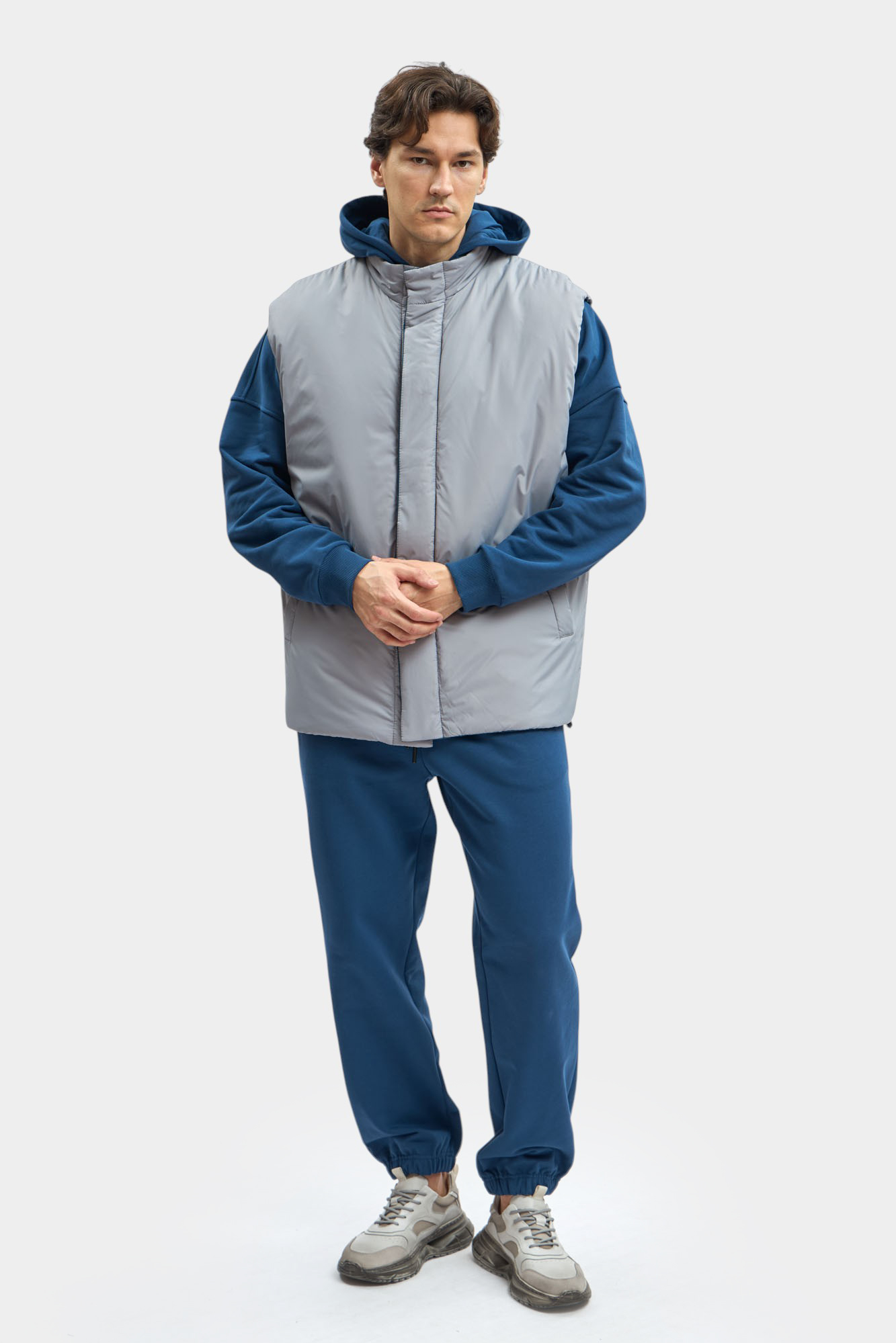 M-252-P-20-0501 Жилет The Hills Синий