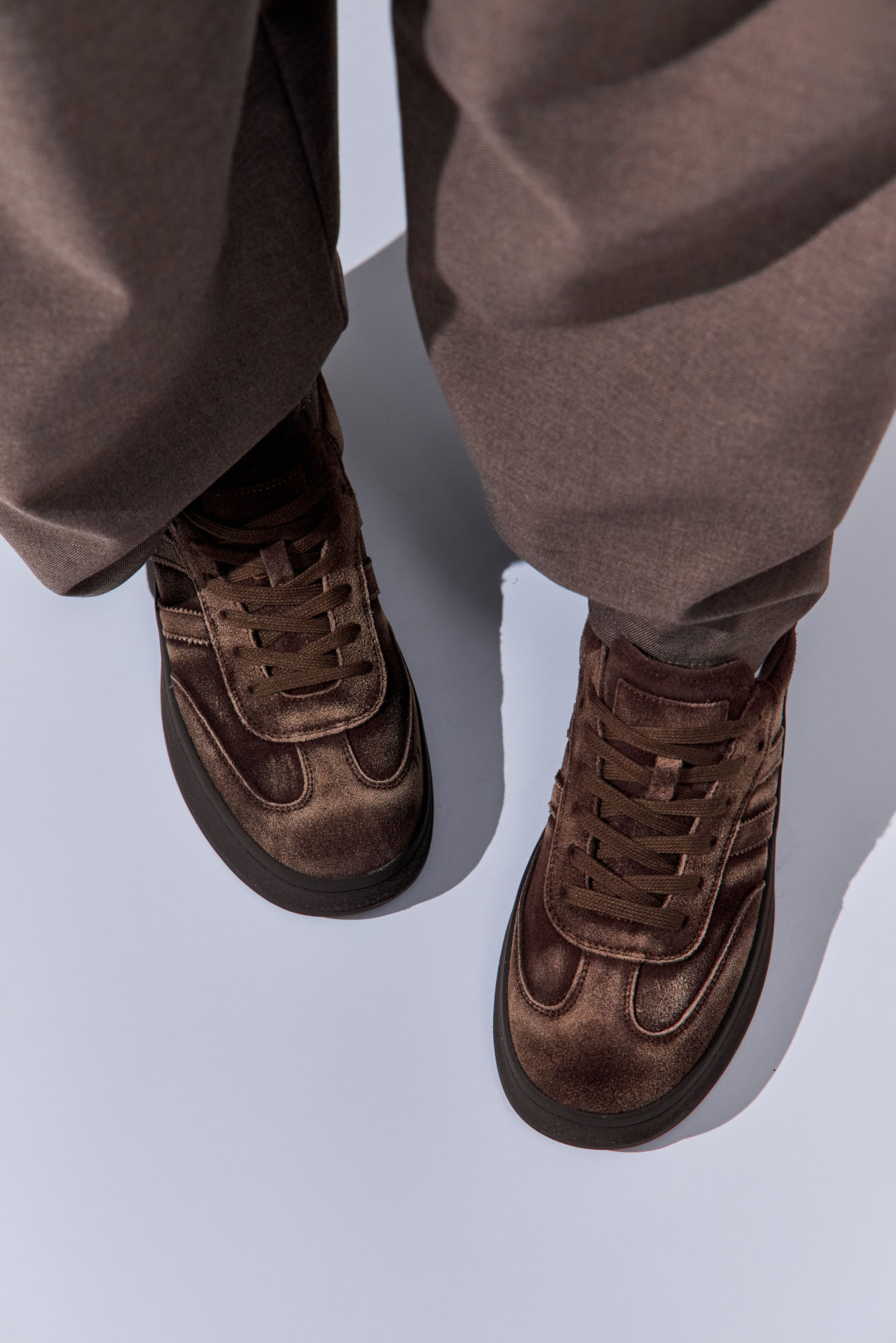 MC2183 Кеды Marc Cony Коричневый