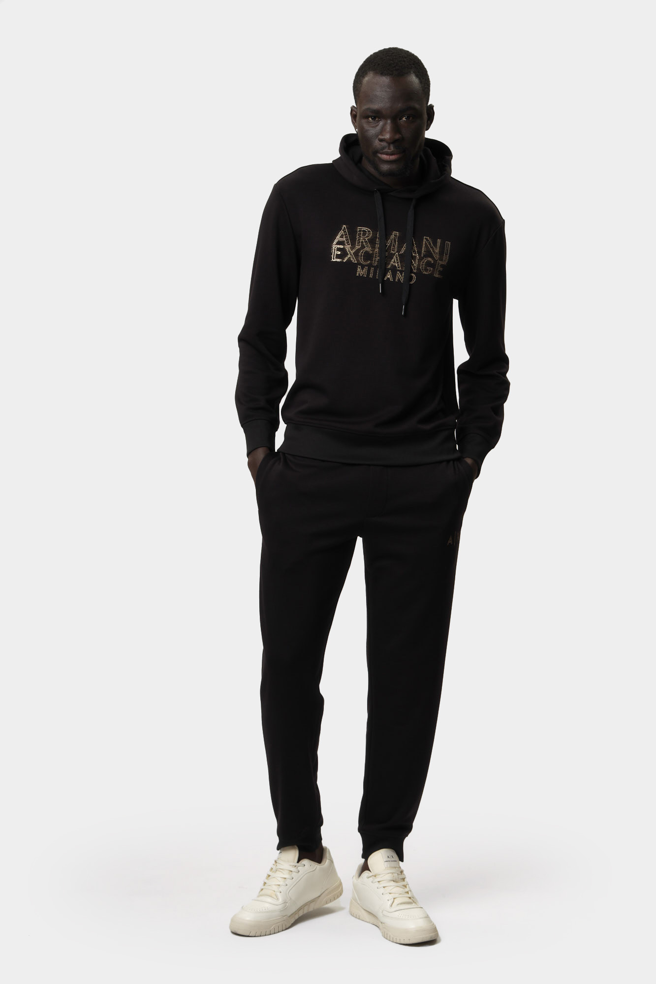 XM000332_AF12269 Джемпер Armani Exchange Черный