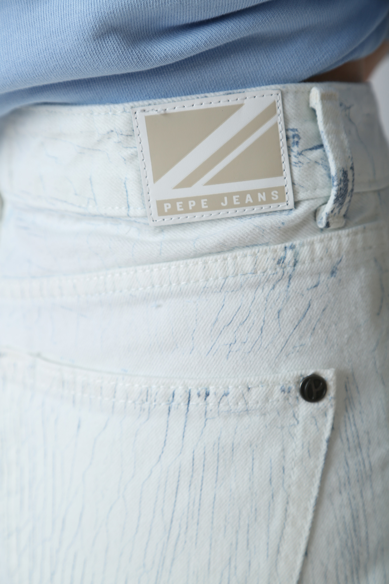 PL204421 джинсы 'willow frost' pepe jeans 