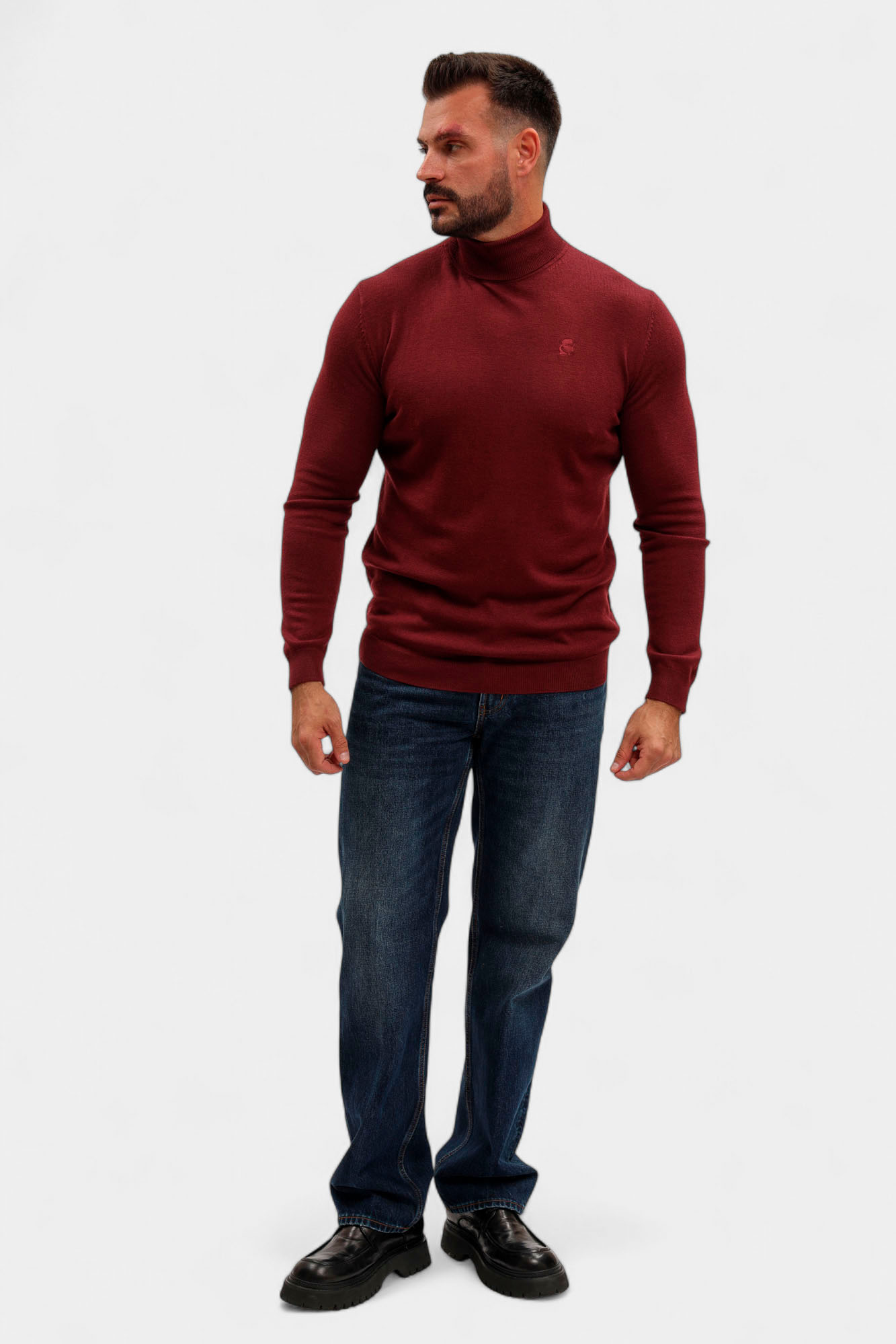 554399_655058 Водолазка Karl Lagerfeld Красный