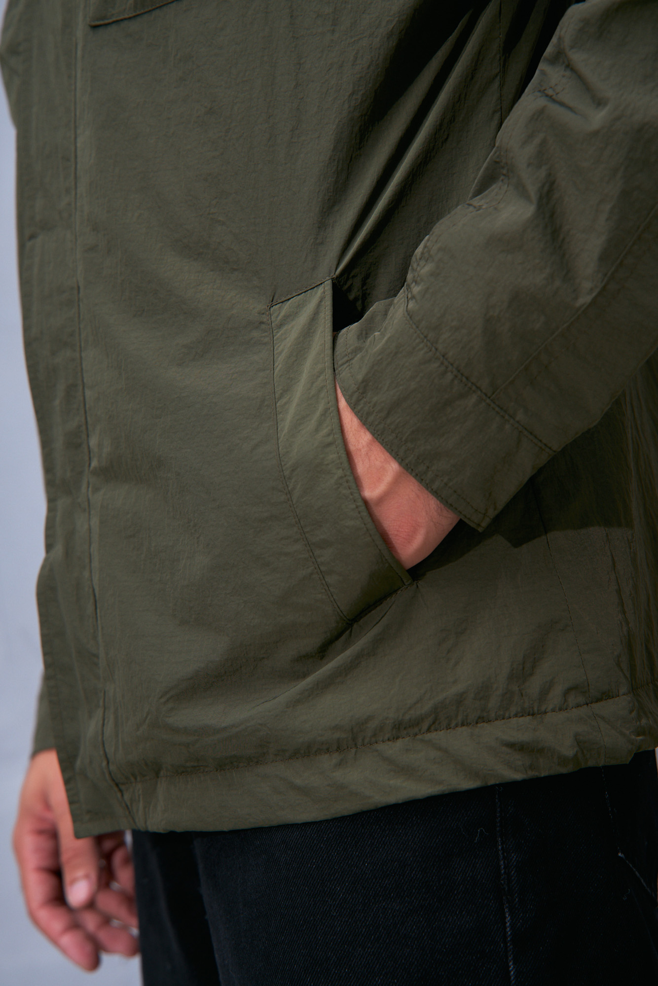 VM-232-52-004 Куртка Van Mich Зеленый