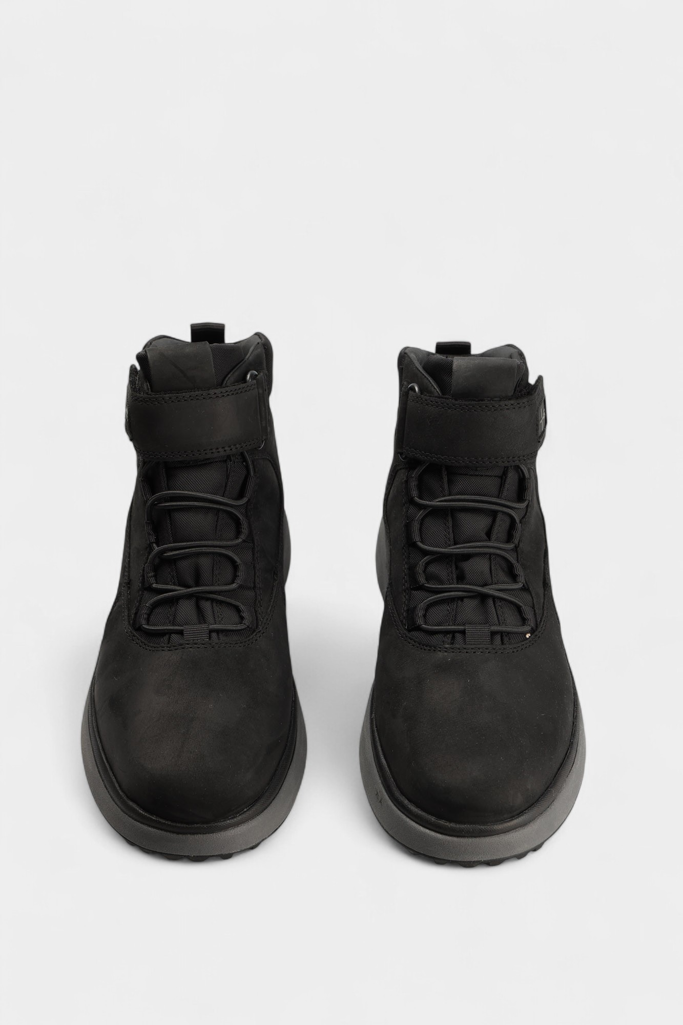 U56FZC00045 Ботинки Geox Черный