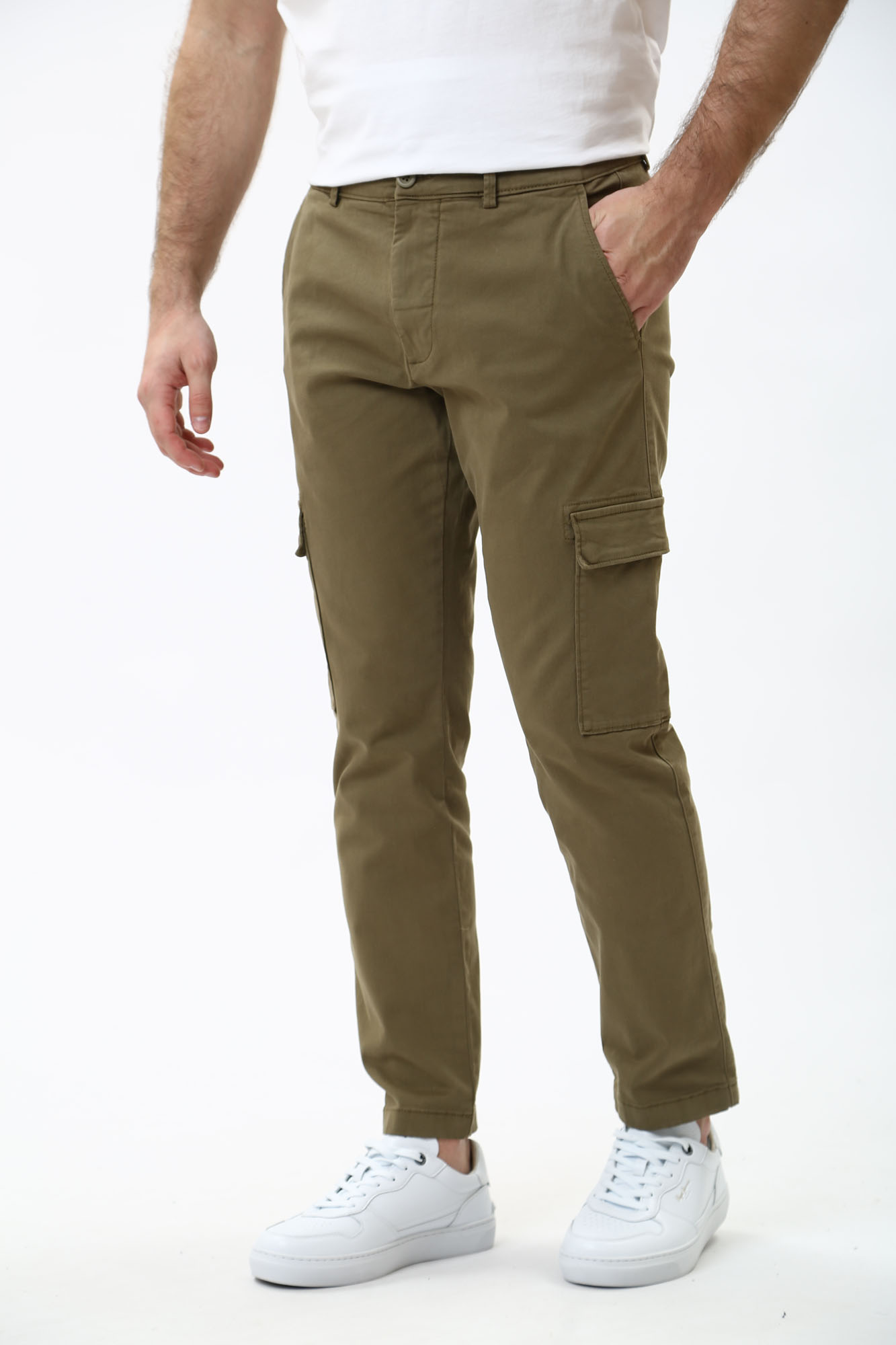 PM211641 Брюки Pepe Jeans Хаки