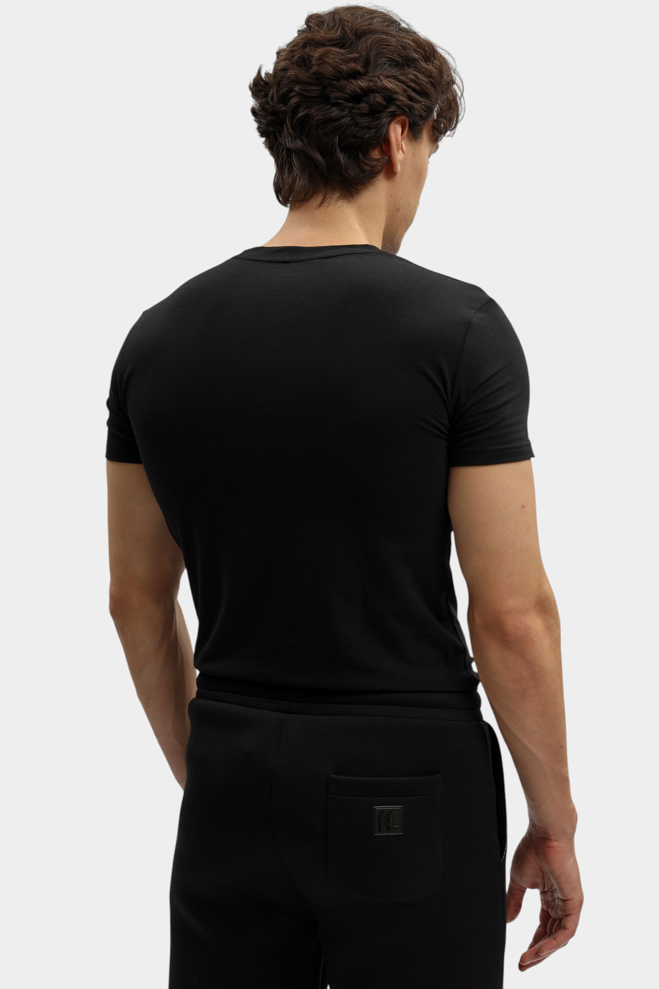 Футболка Emporio Armani Черный