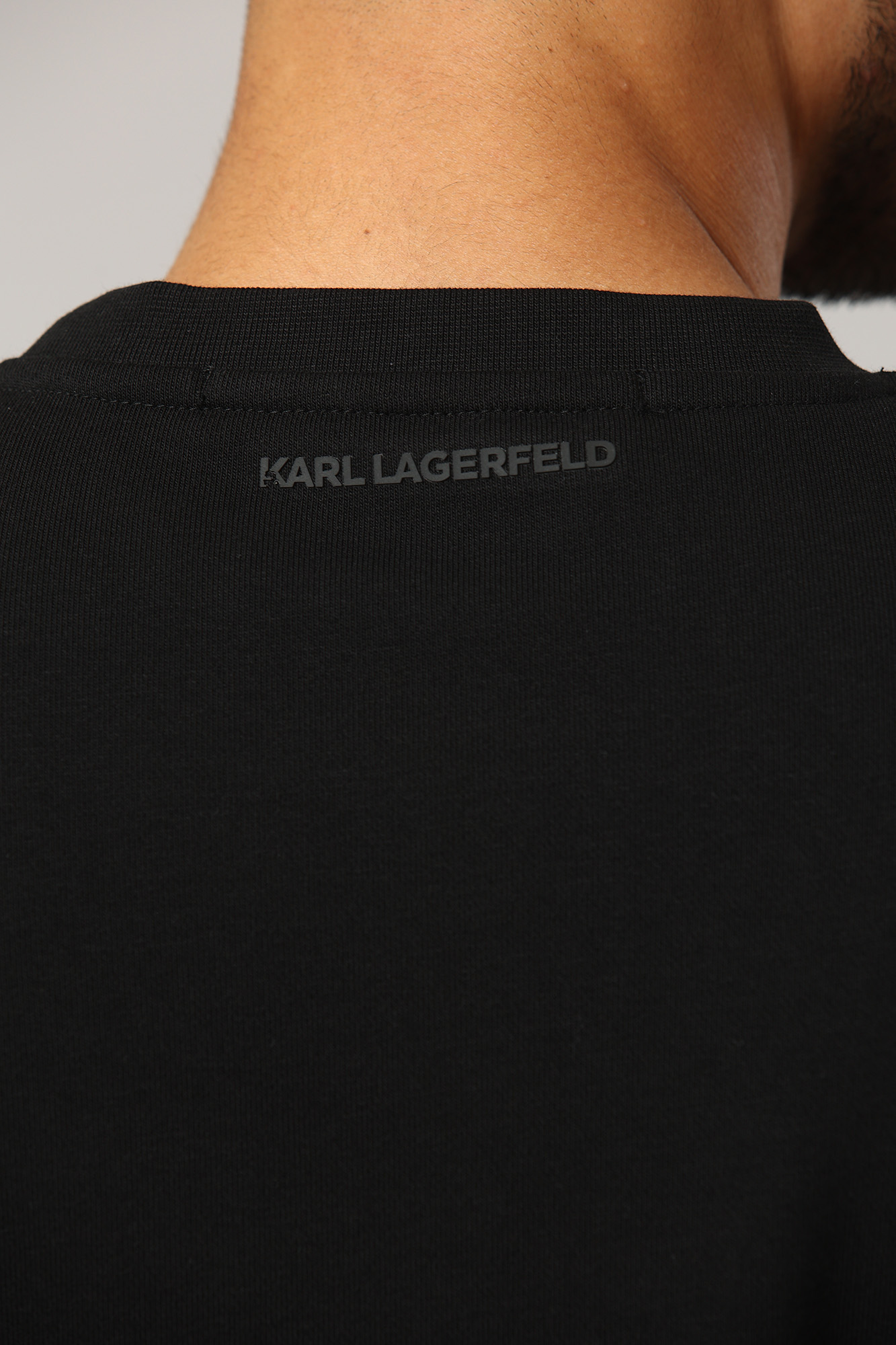 523900_705402 Свитшот Karl Lagerfeld Черный