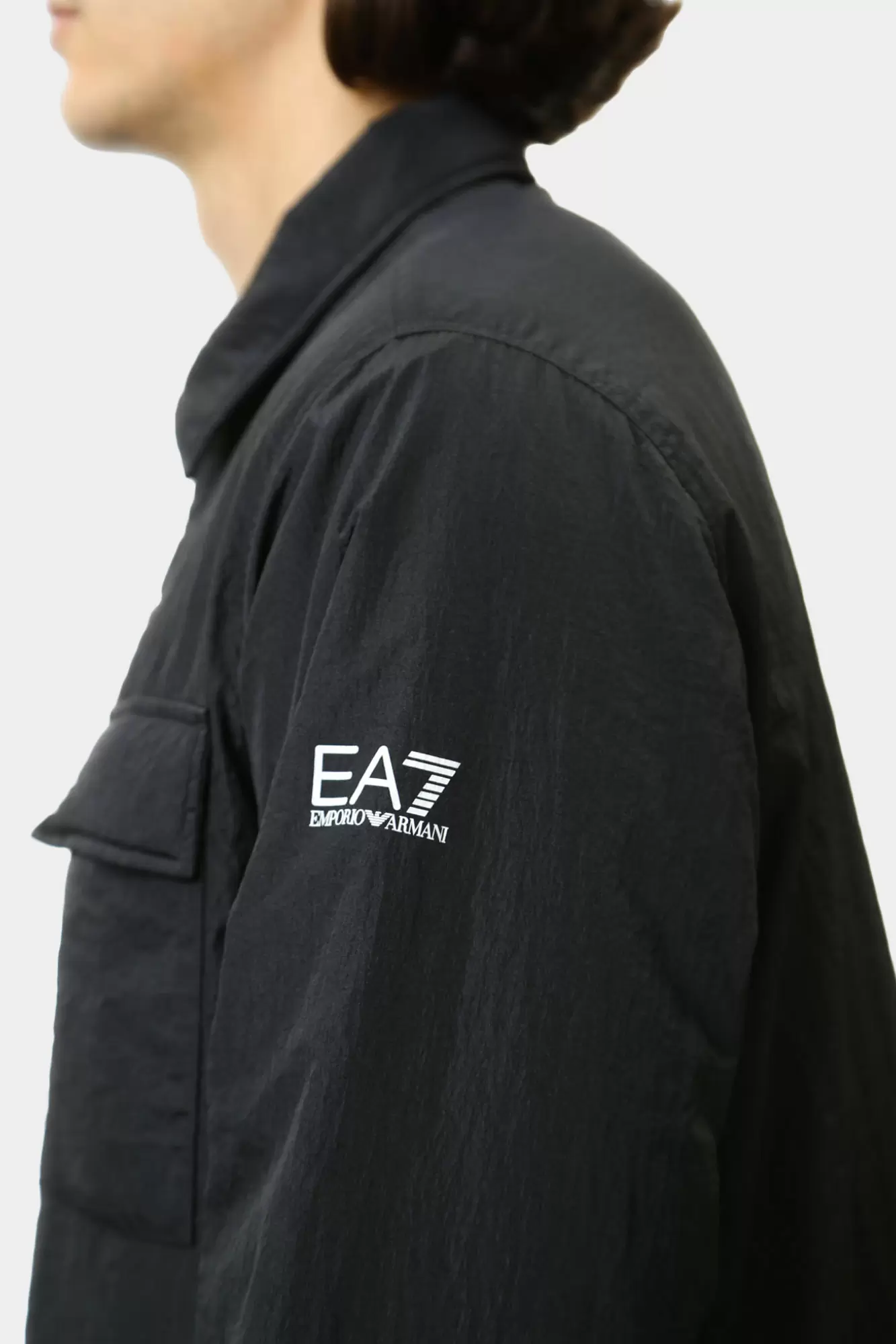 6DPB52_PNHWZ Куртка EA7 Черный