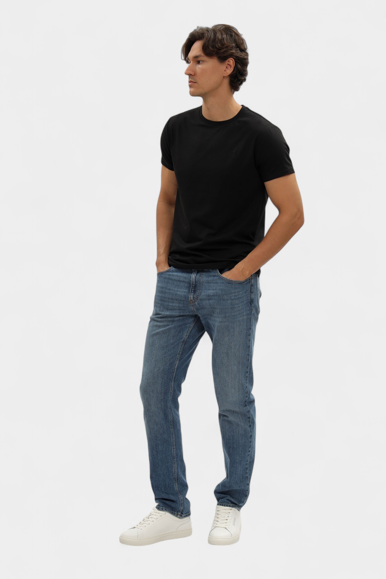 G0228000042N-MTS01J01-83Y4 Футболка Trussardi Черный