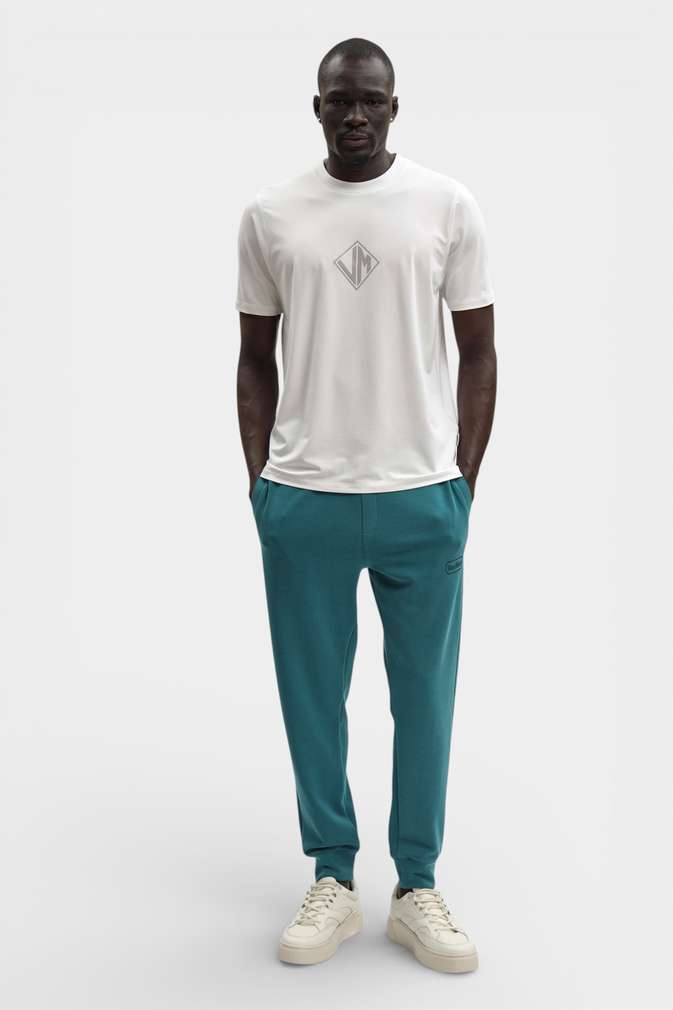 VM-ERK-33-629 Футболка Van Mich Белый