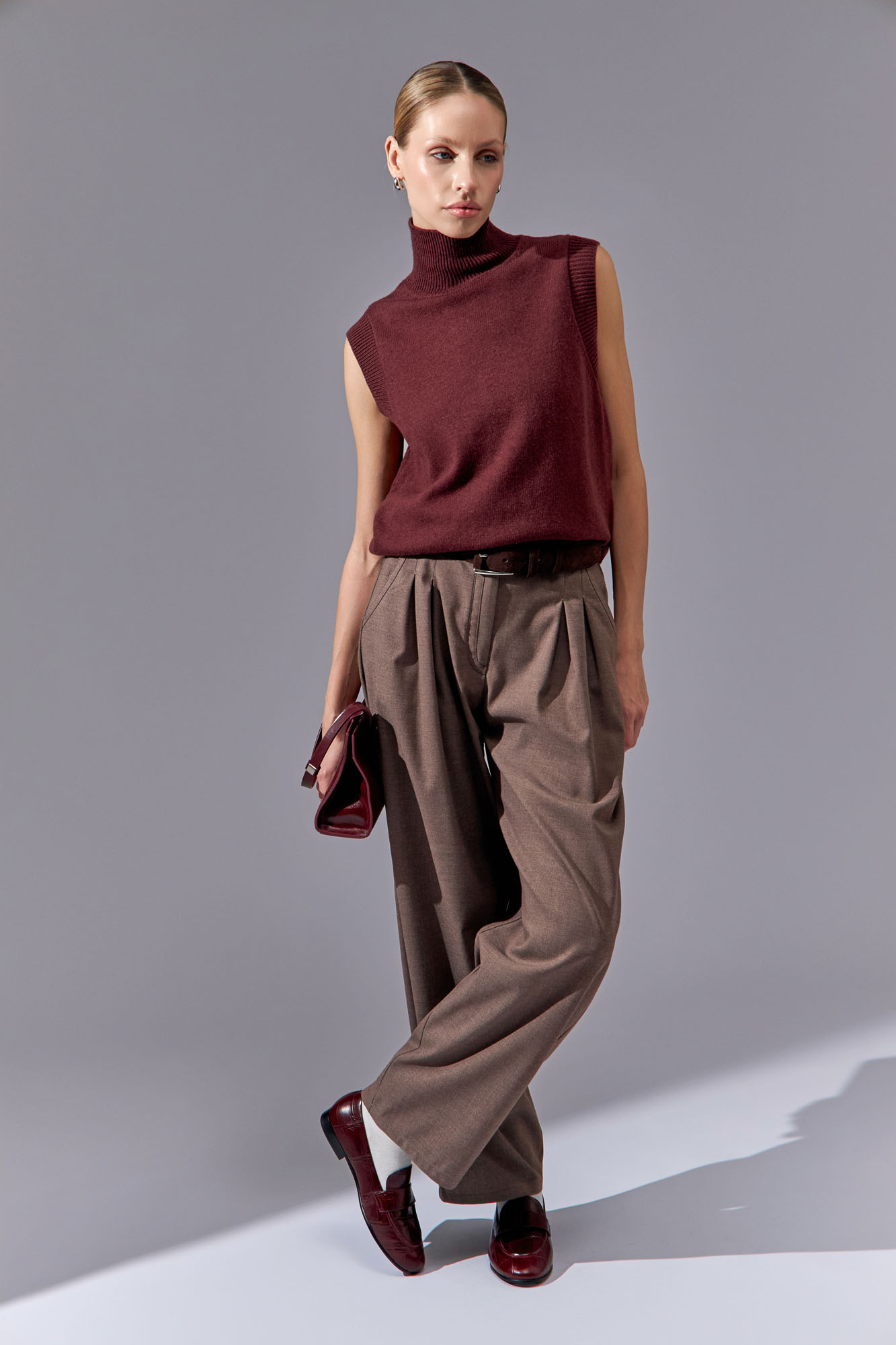 MC23331-WL Лоферы Marc Cony Бордовый