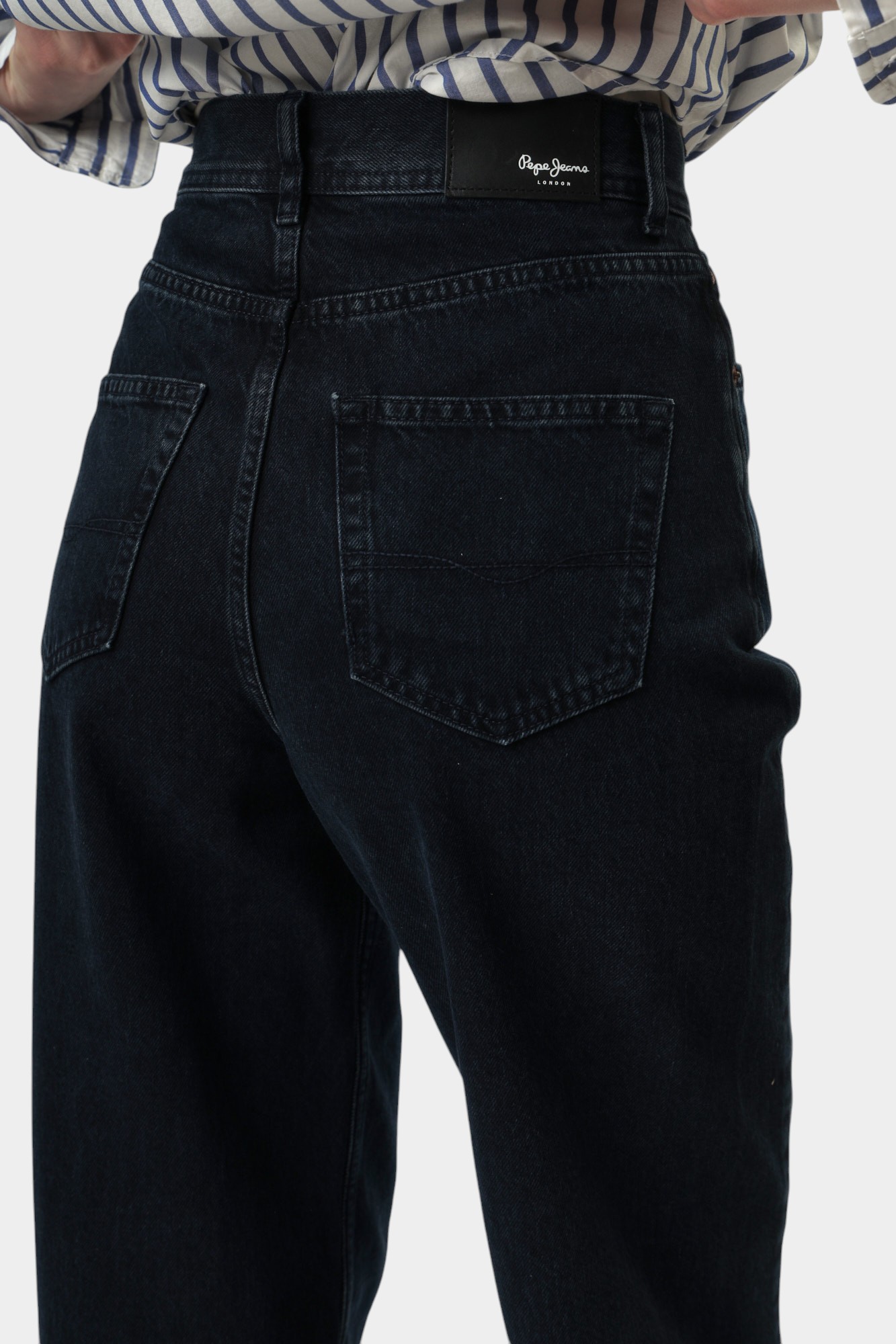 PL204891 брюки джинсовые pepe jeans 