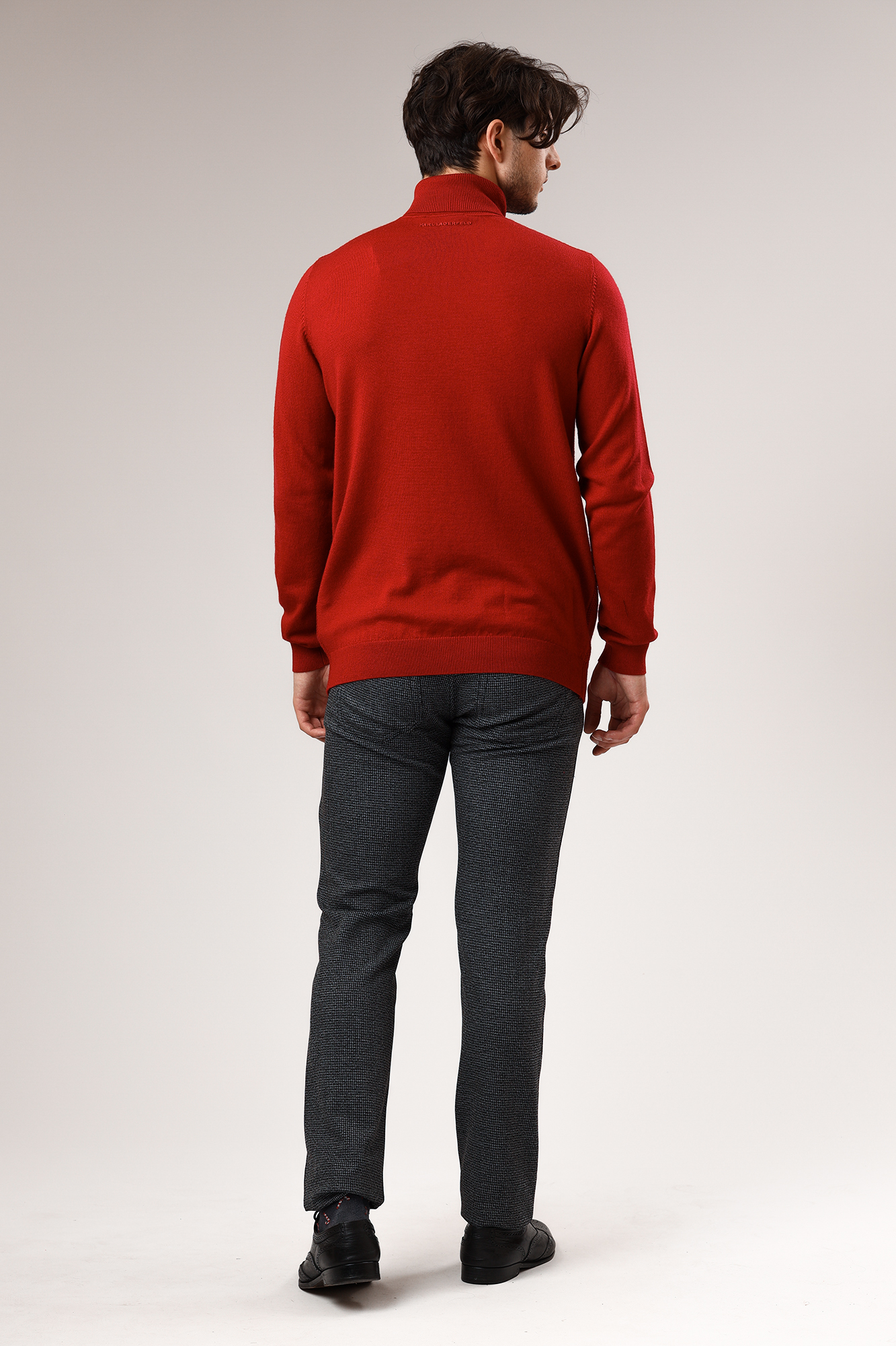 512399_655036 Водолазка Karl Lagerfeld Красный