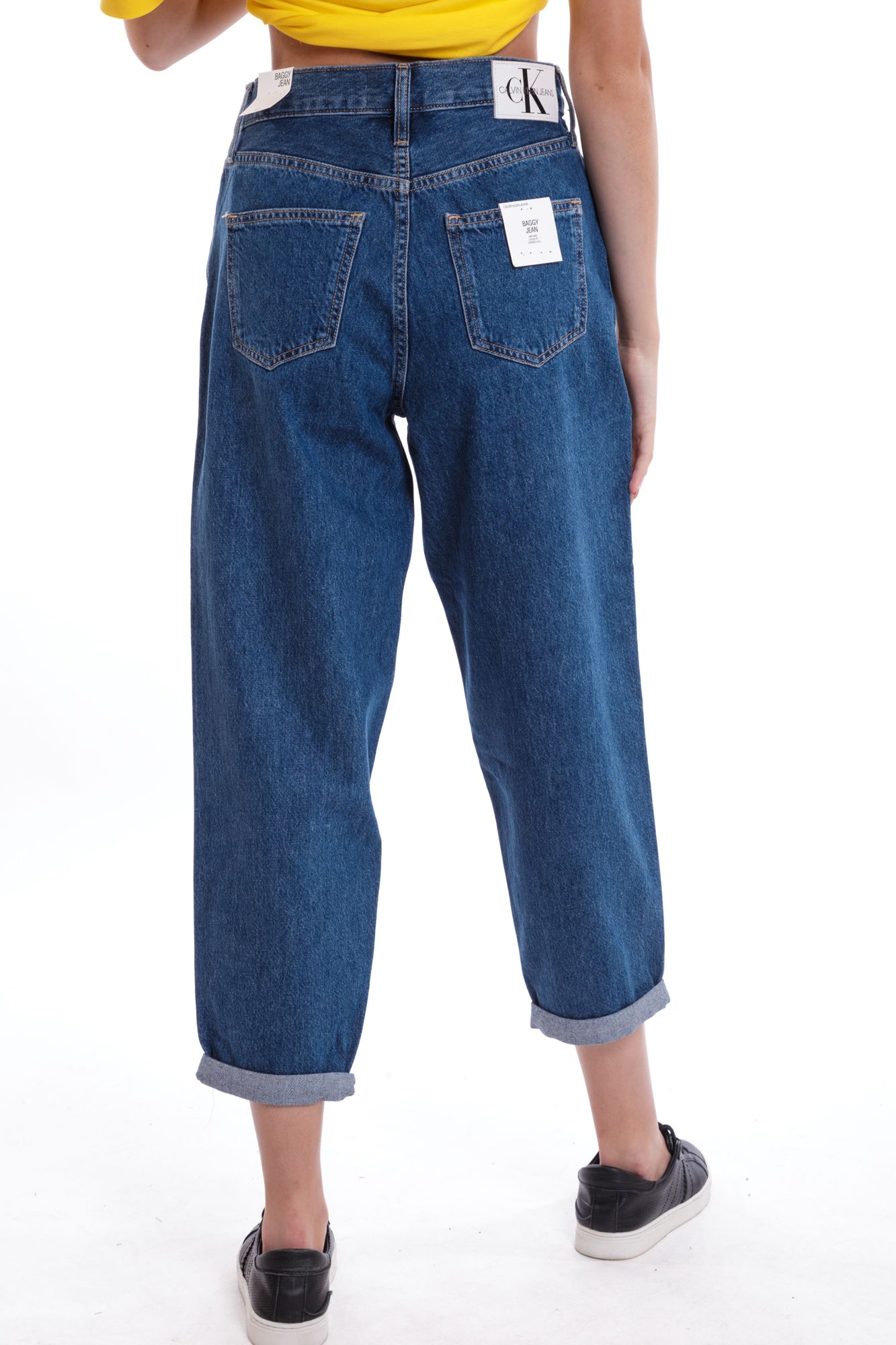 J20J216433 джинсы baggy calvin klein jeans 