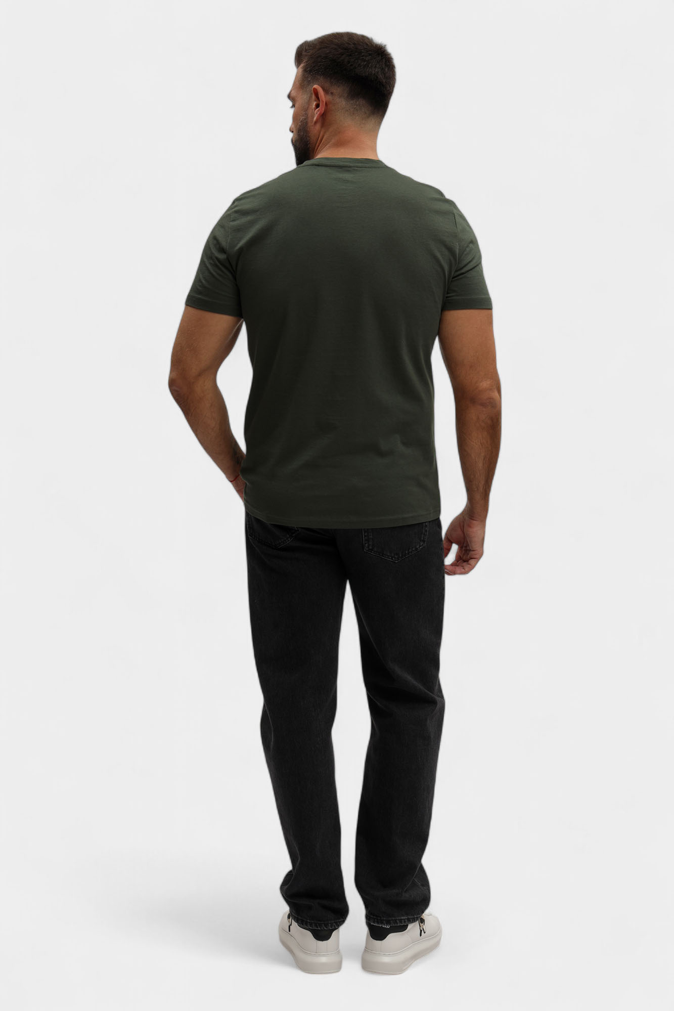 1017127 Футболка Mustang Зеленый