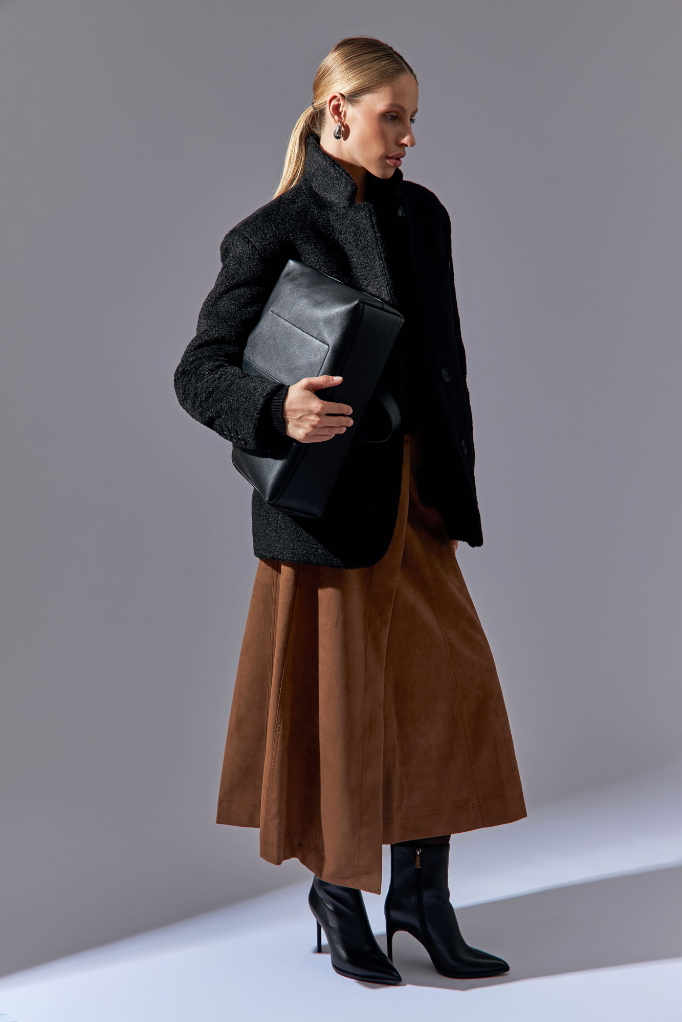 5205-506-1 Ботильоны Marc Cony Черный