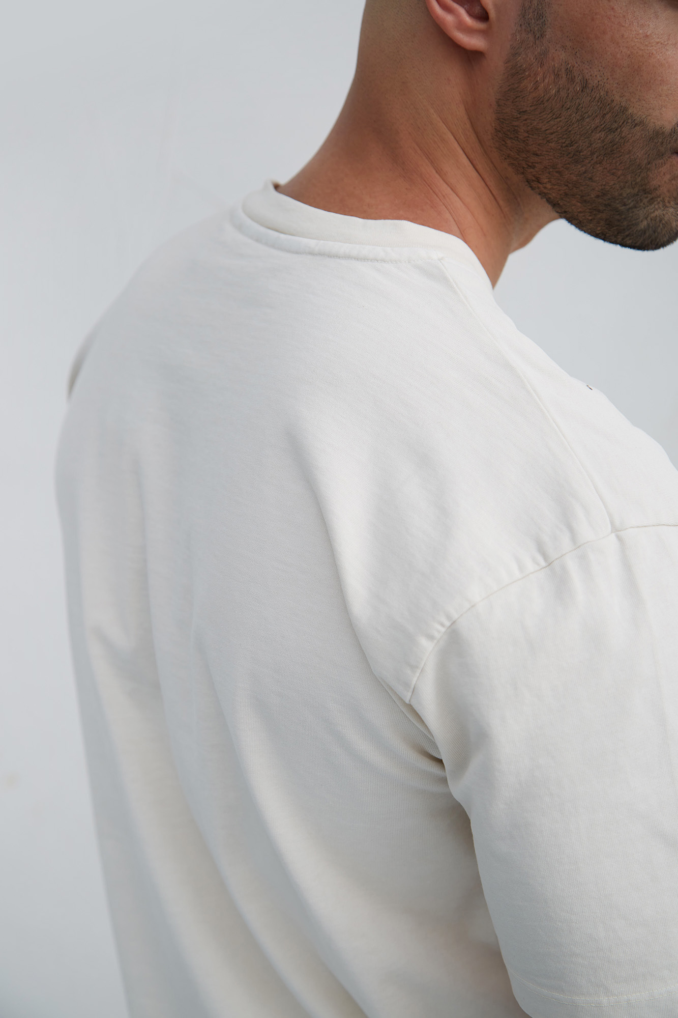 VM-231-22-032 Футболка Van Mich Бежевый