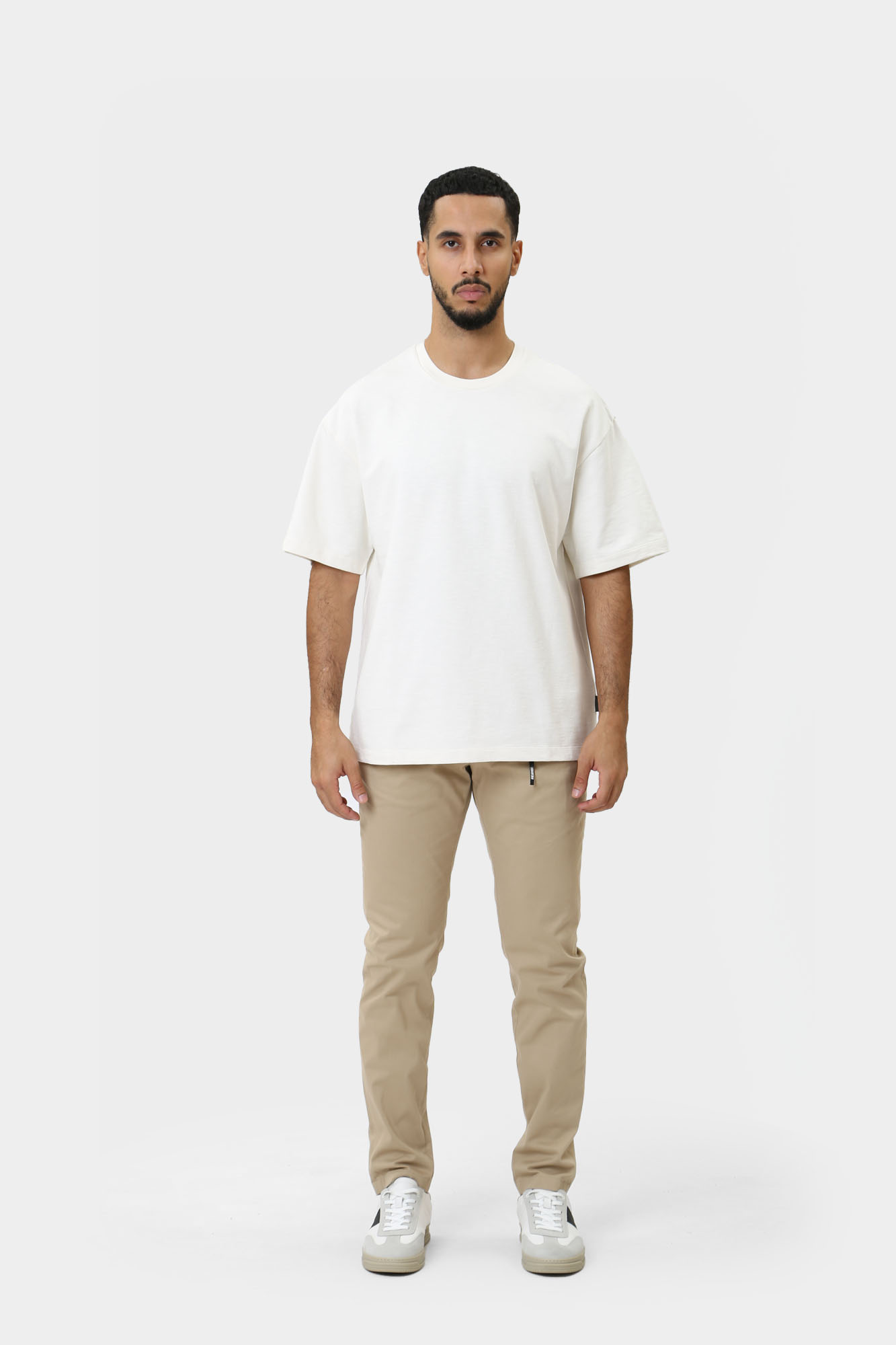 30043385_10018377 Футболка Strellson Молочный