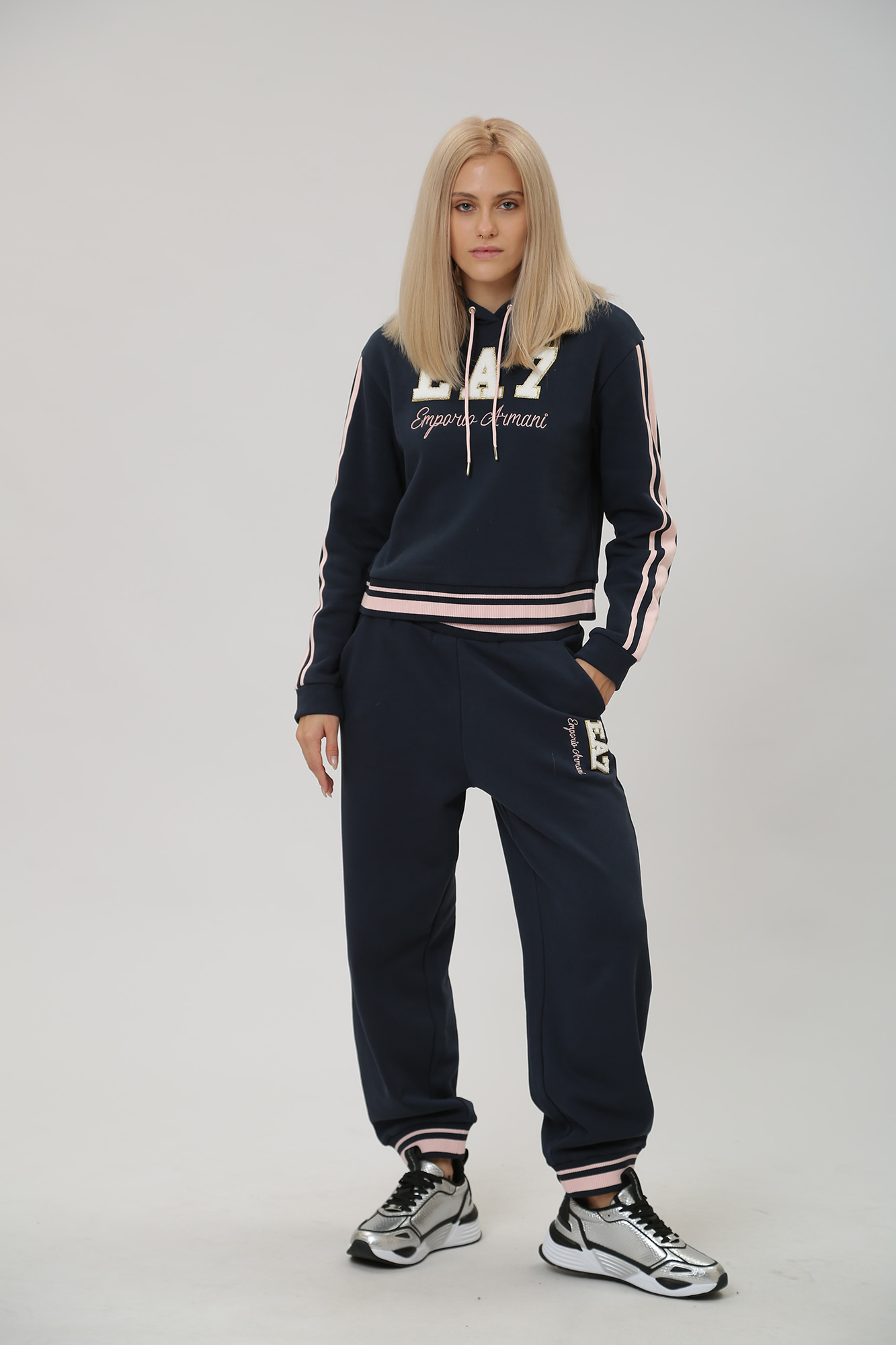 6RTP64_TJPZZ брюки спортивные ea7 