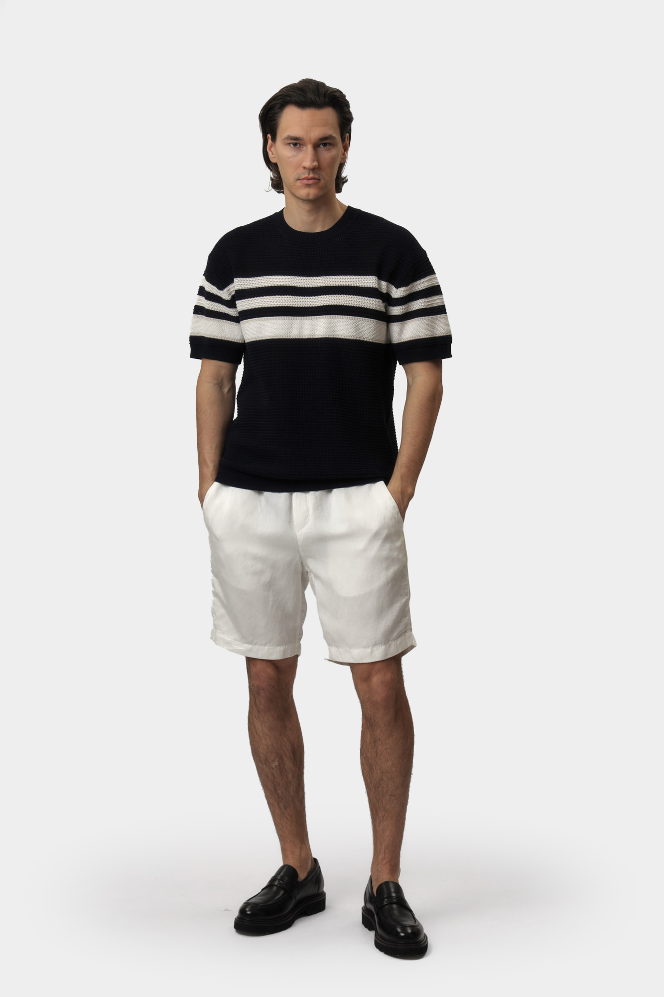 30046804_10015385 Шорты Strellson Белый